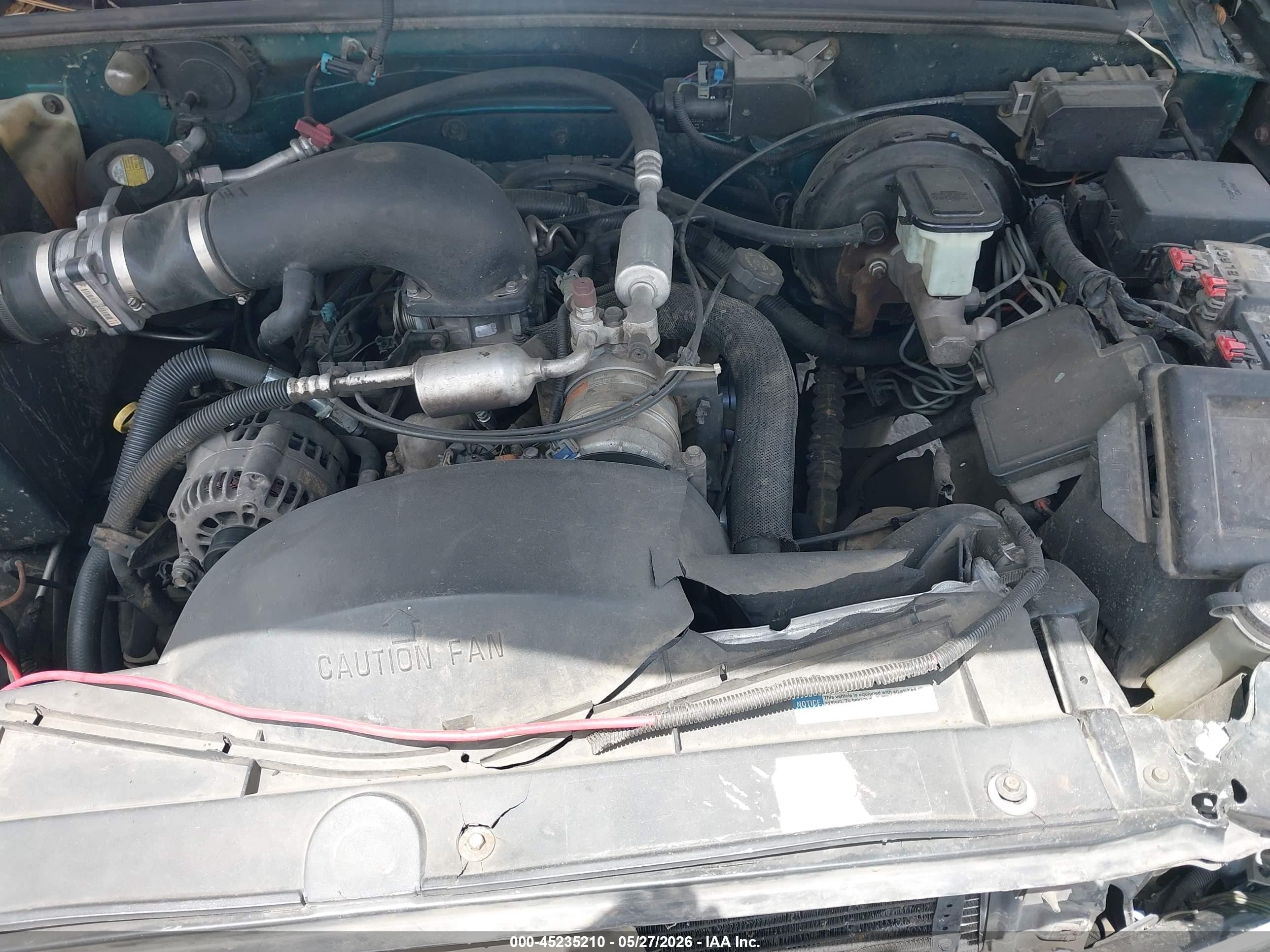 1996 Gmc Yukon   Green vin: 3GKEK18R6TG504971