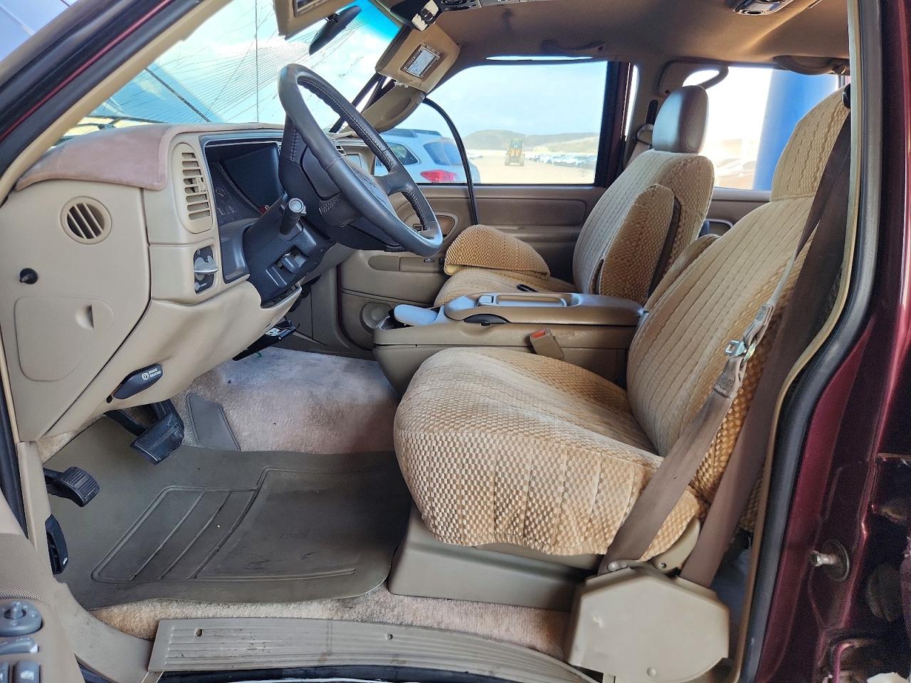 1997 Gmc Suburban Burgundy vin: 3GKFK16R0VG525681