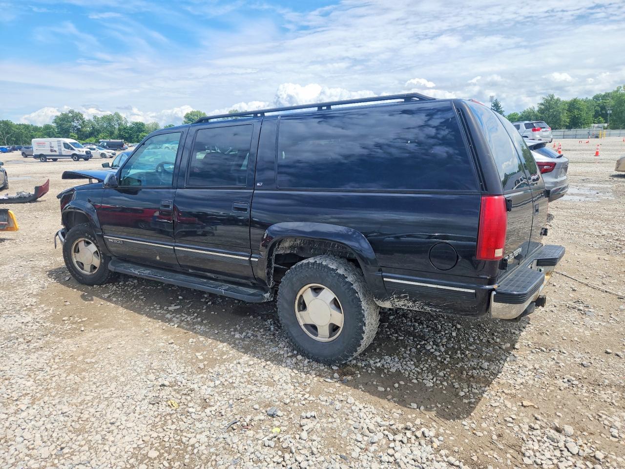 1999 Gmc Suburban K1500 Черный vin: 3GKFK16R3XG521627