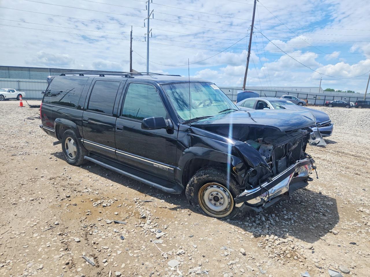 1999 Gmc Suburban K1500 Черный vin: 3GKFK16R3XG521627