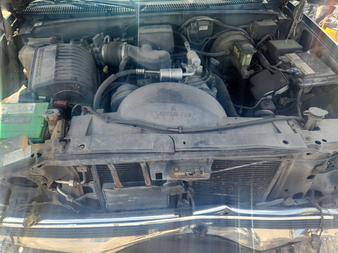 1999 Gmc Suburban K1500 Черный vin: 3GKFK16R3XG521627