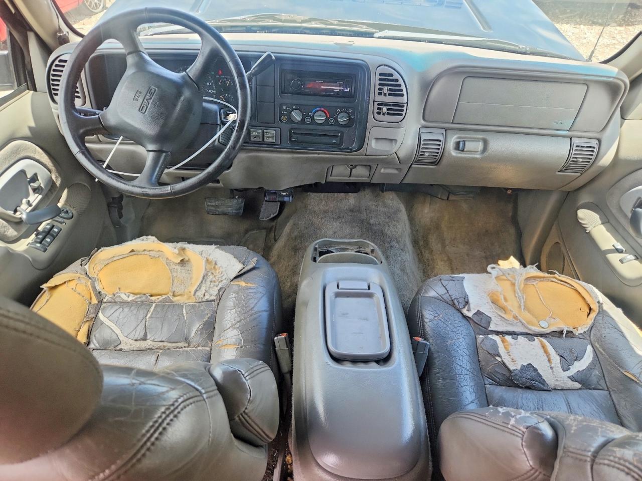 1999 Gmc Suburban K1500 Черный vin: 3GKFK16R3XG521627