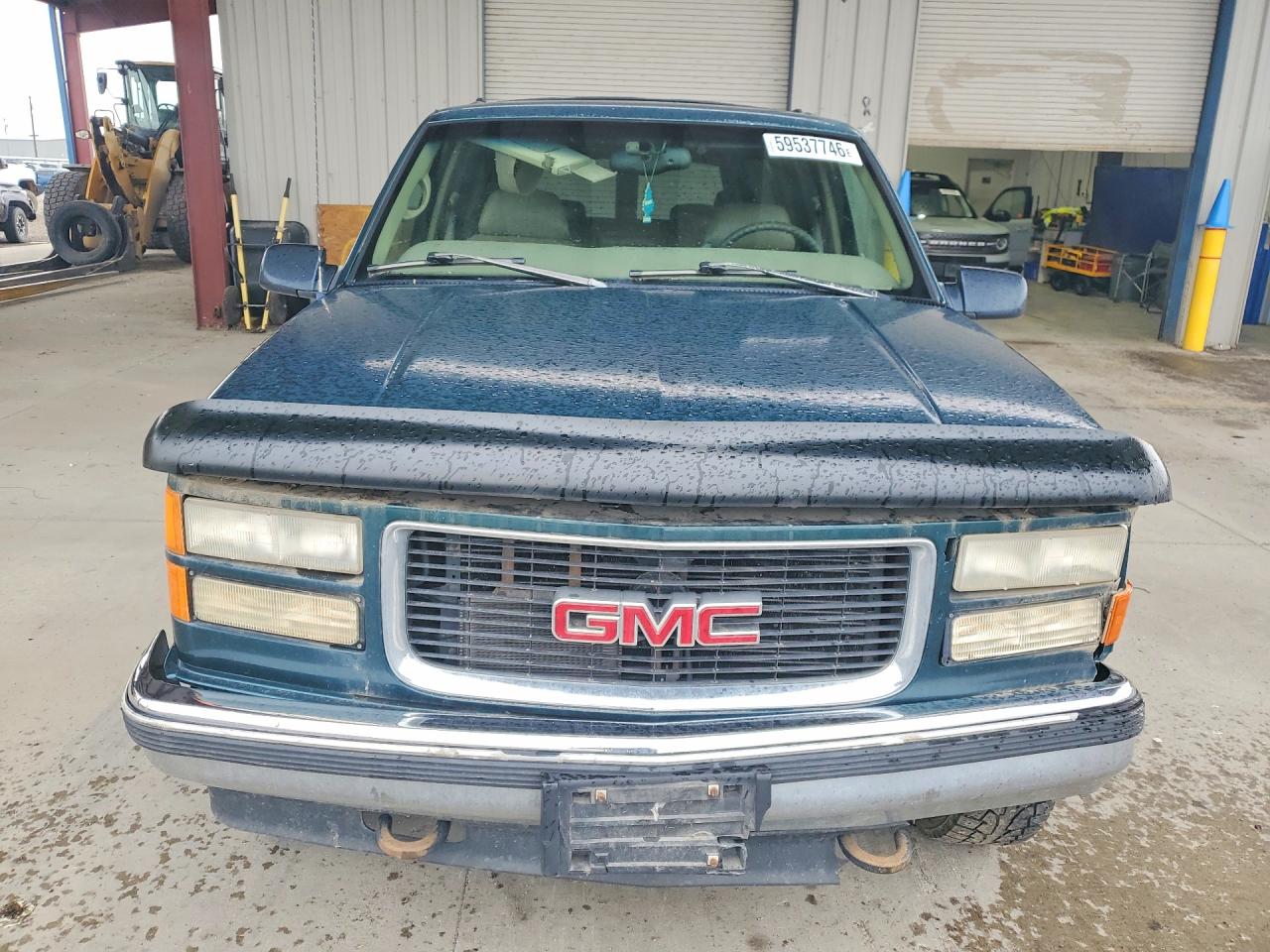 1997 Gmc Suburban K1500 Green vin: 3GKFK16R5VG515941