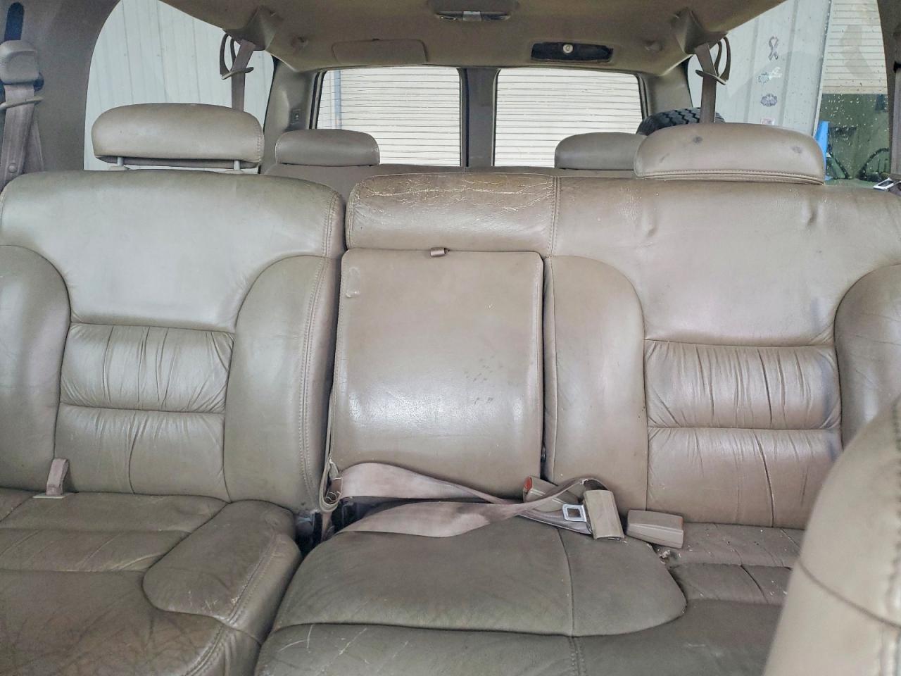 1997 Gmc Suburban K1500 Green vin: 3GKFK16R5VG515941