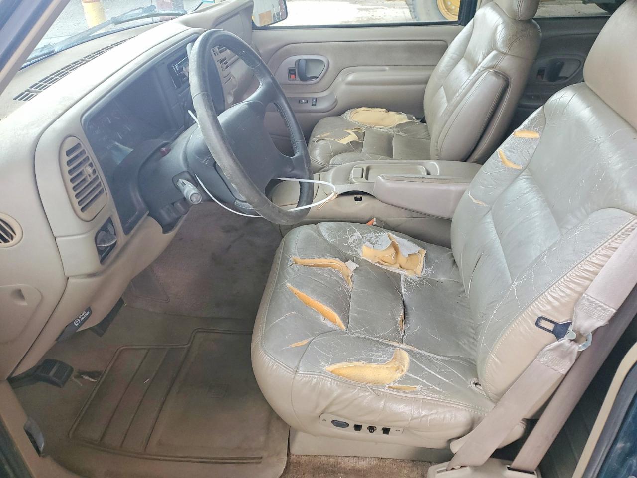 1997 Gmc Suburban K1500 Green vin: 3GKFK16R5VG515941