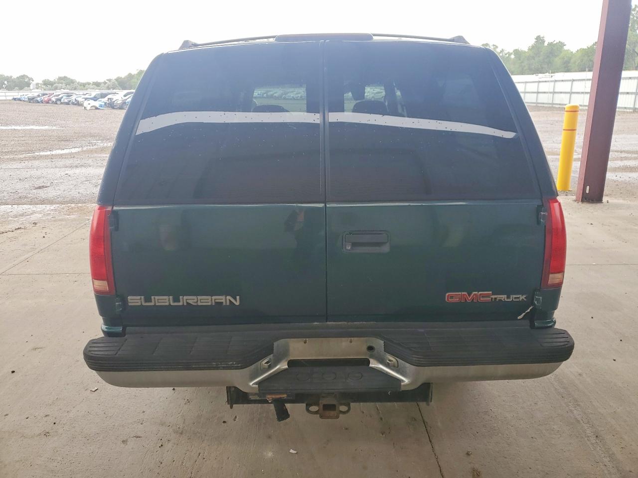 1997 Gmc Suburban K1500 Green vin: 3GKFK16R5VG515941