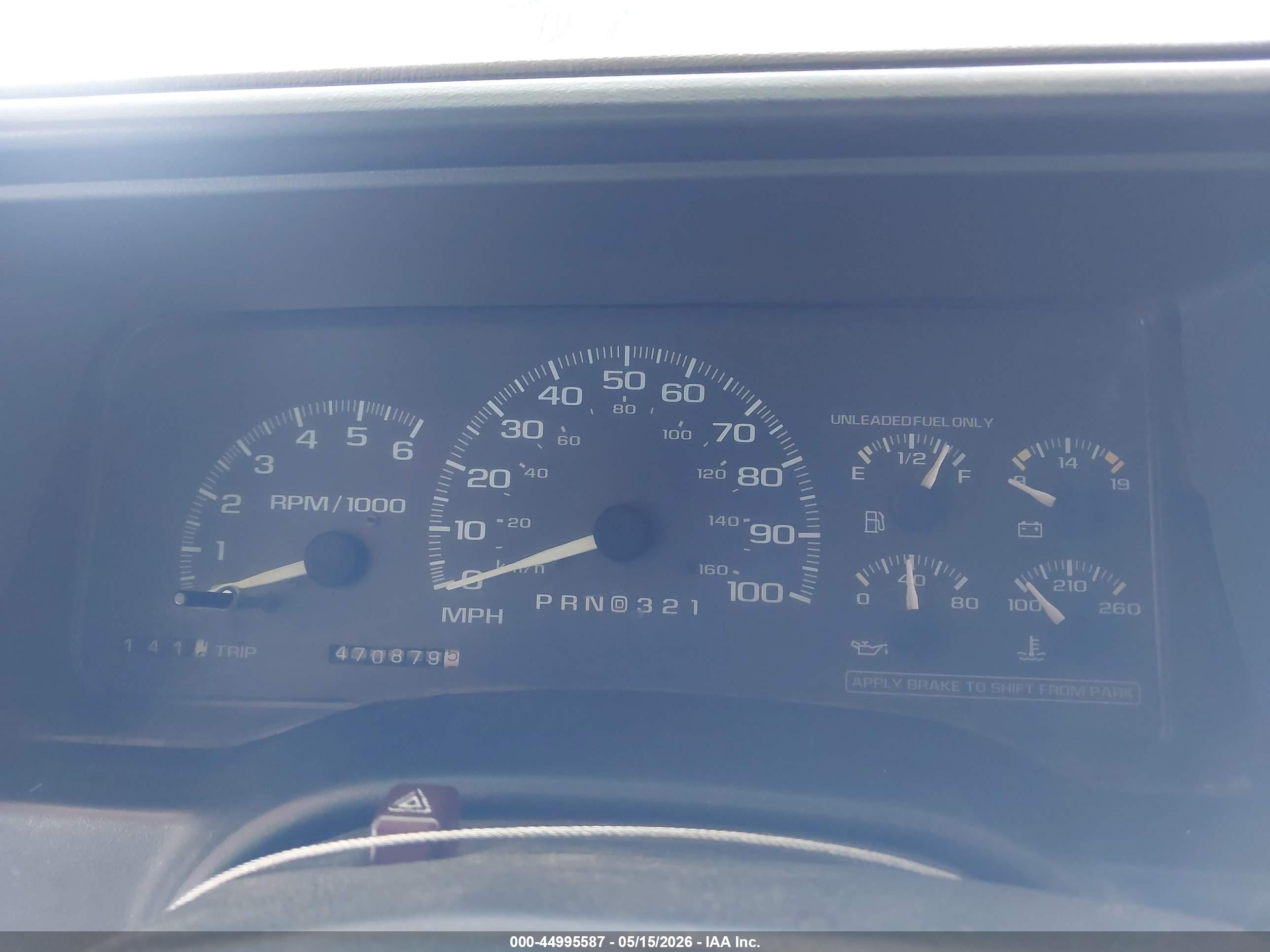 1998 Gmc Suburban 1500 Sl Maroon vin: 3GKFK16R5WG501930