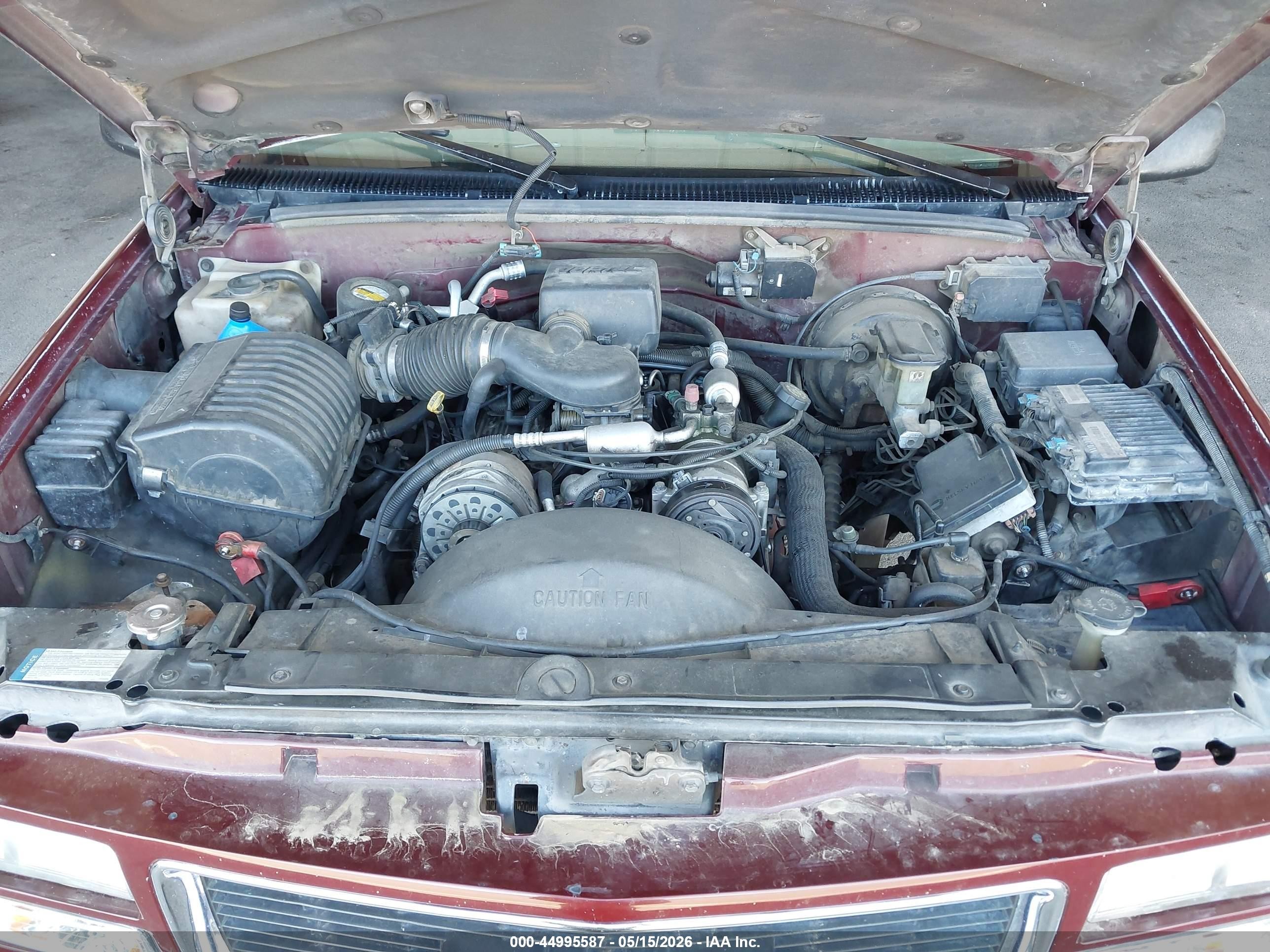 1998 Gmc Suburban 1500 Sl Maroon vin: 3GKFK16R5WG501930