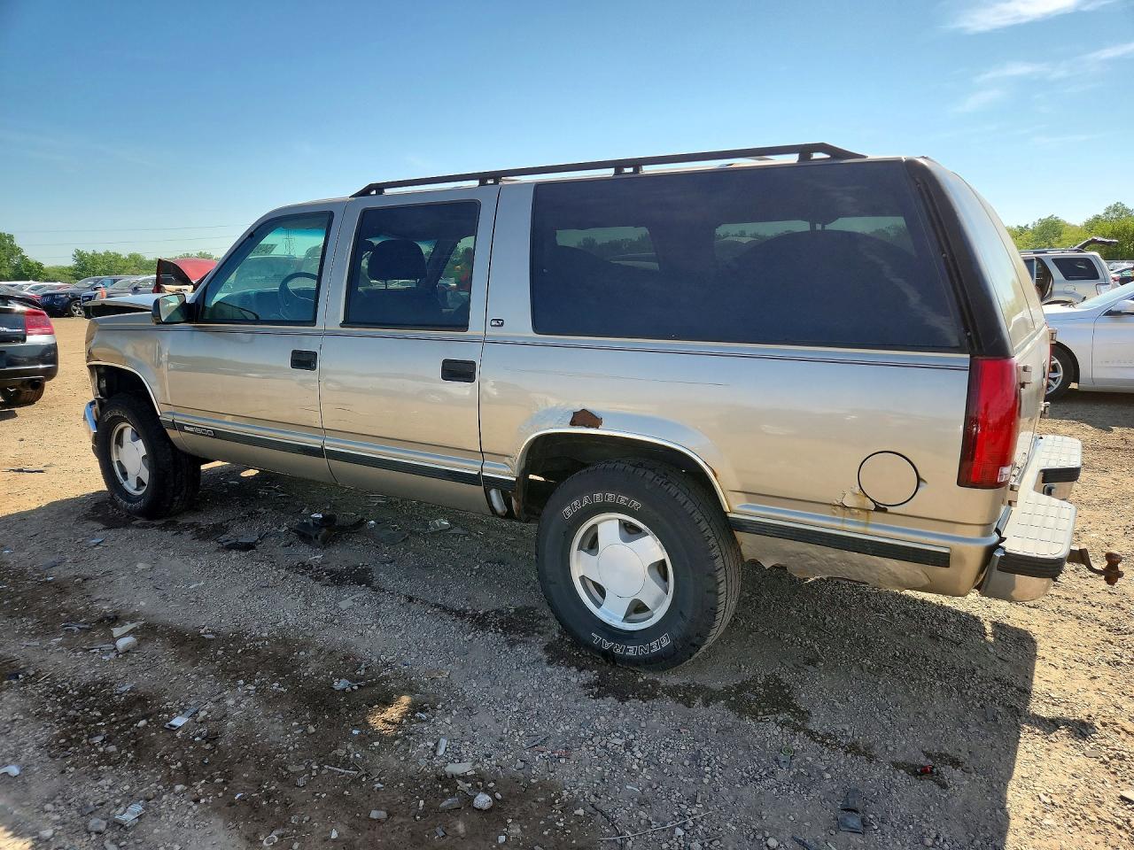 1999 Gmc Suburban K1500 Tan vin: 3GKFK16R6XG537420