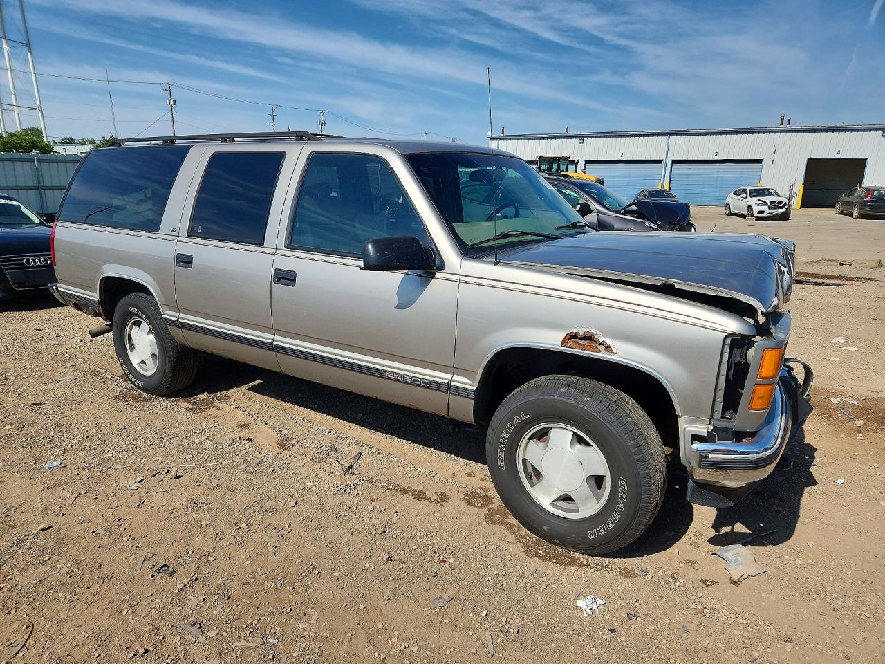 1999 Gmc Suburban K1500 Tan vin: 3GKFK16R6XG537420