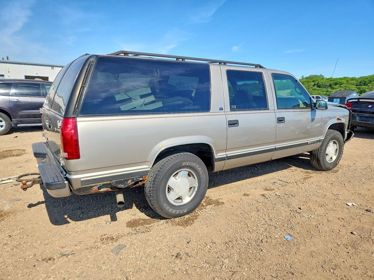 1999 Gmc Suburban K1500 Tan vin: 3GKFK16R6XG537420