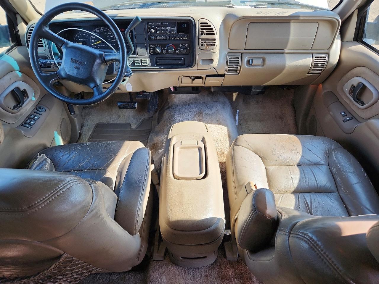 1999 Gmc Suburban K1500 Tan vin: 3GKFK16R6XG537420