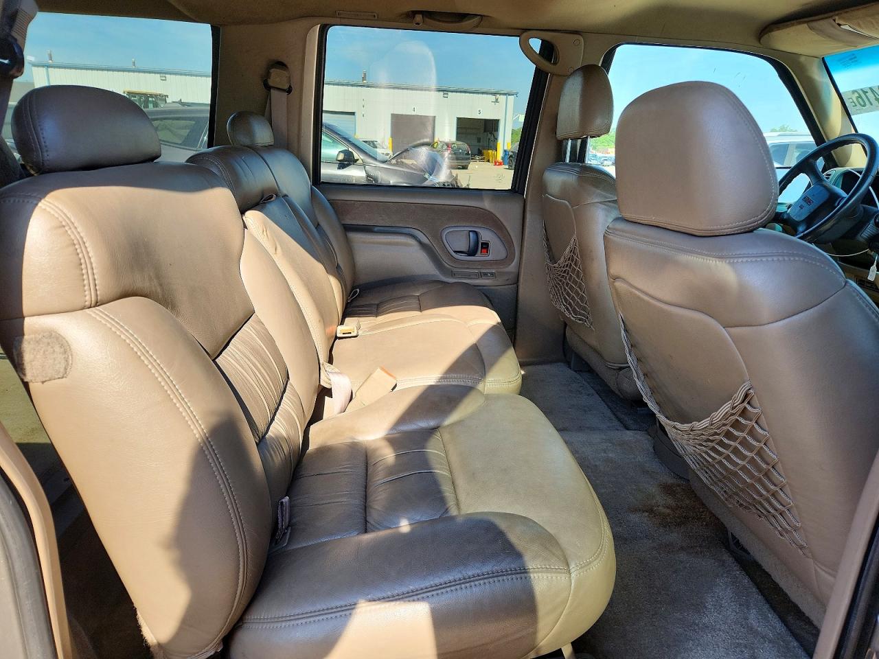 1999 Gmc Suburban K1500 Tan vin: 3GKFK16R6XG537420