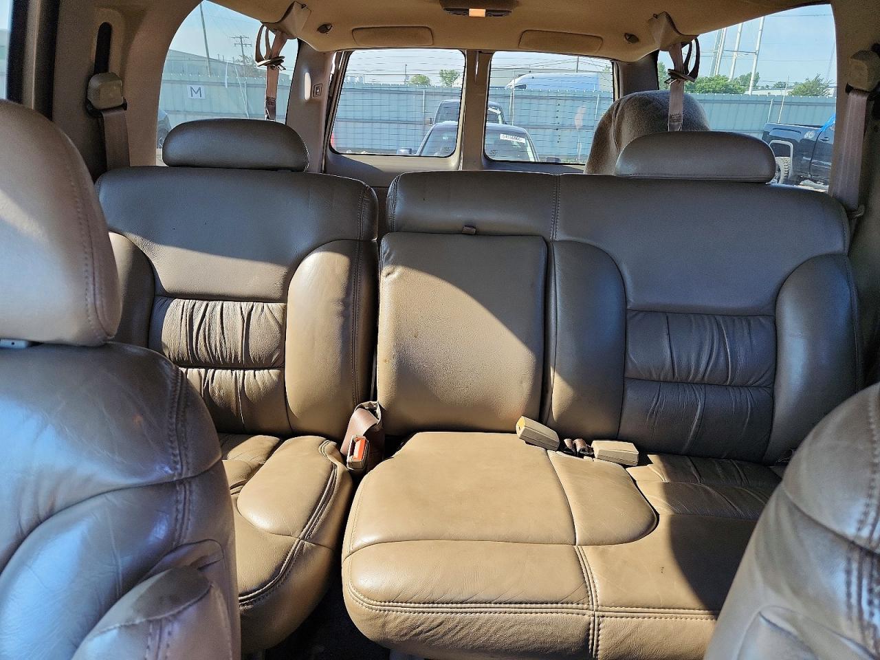 1999 Gmc Suburban K1500 Tan vin: 3GKFK16R6XG537420