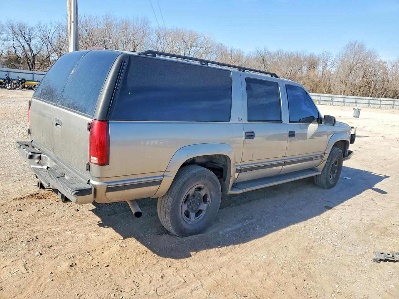 1998 Gmc Suburban K1500 Tan vin: 3GKFK16RXWG511854