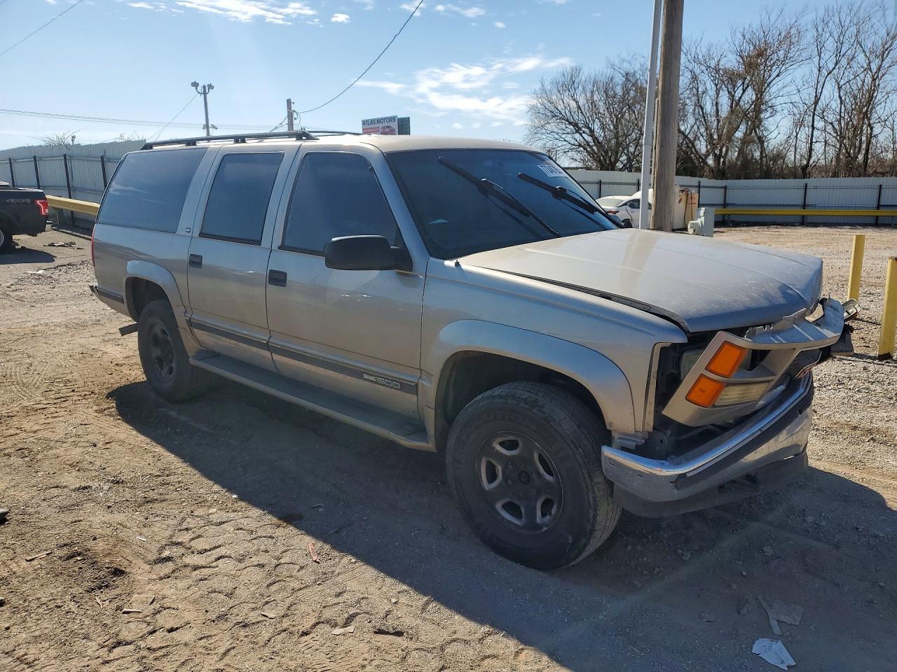 1998 Gmc Suburban K1500 Tan vin: 3GKFK16RXWG511854