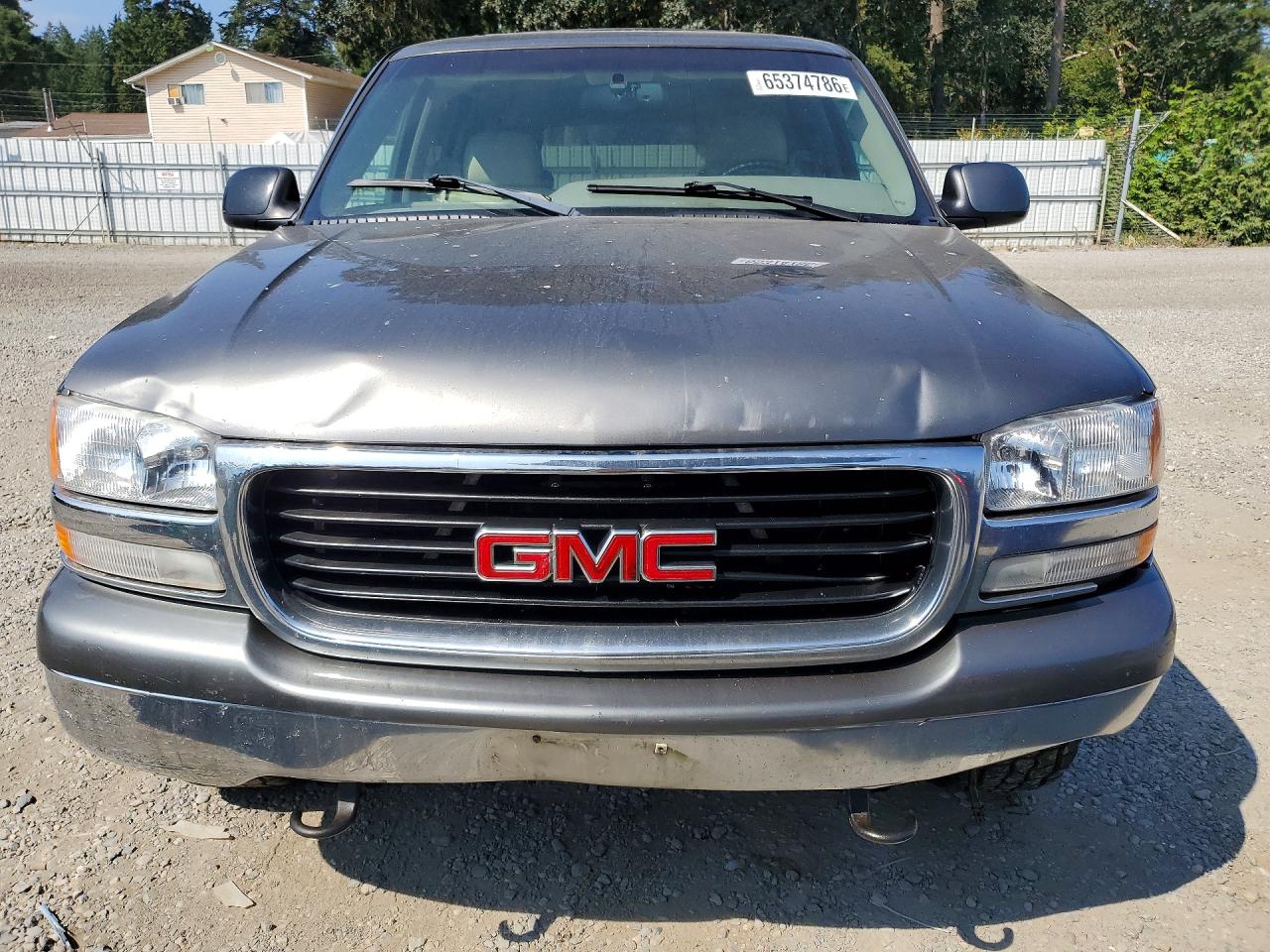 2001 Gmc Yukon Xl K1500 Gray vin: 3GKFK16T01G262131
