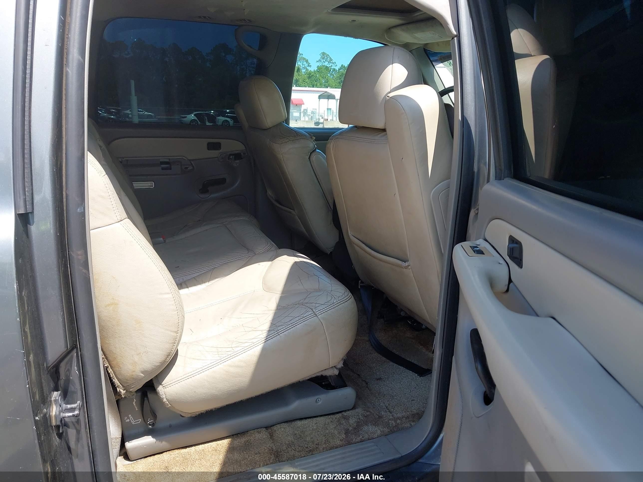 2002 Gmc Yukon Xl 1500 Slt Gray vin: 3GKFK16T02G266441