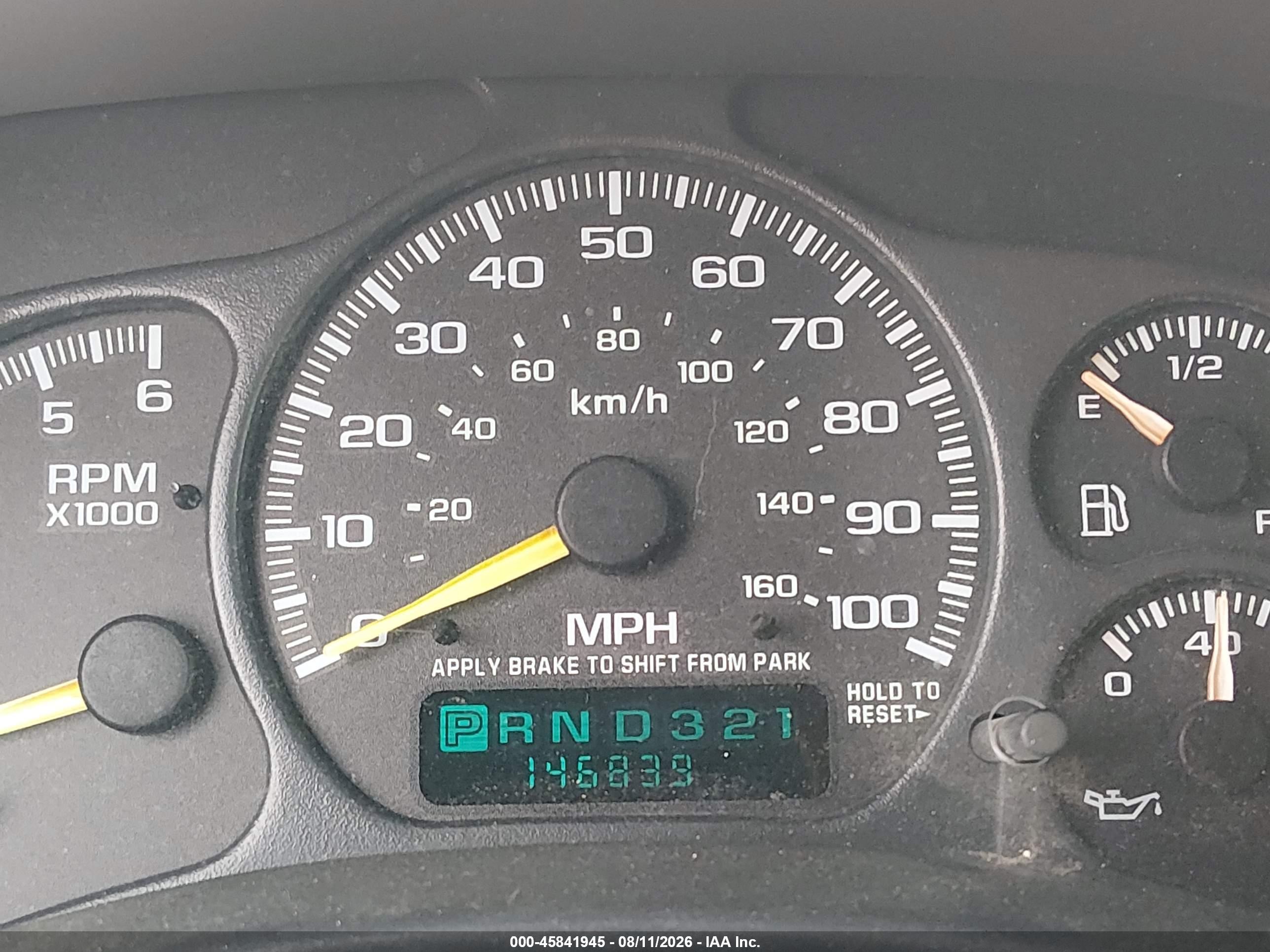 2000 Gmc Yukon Xl 1500 Sle/slt Tan vin: 3GKFK16T1YG103158