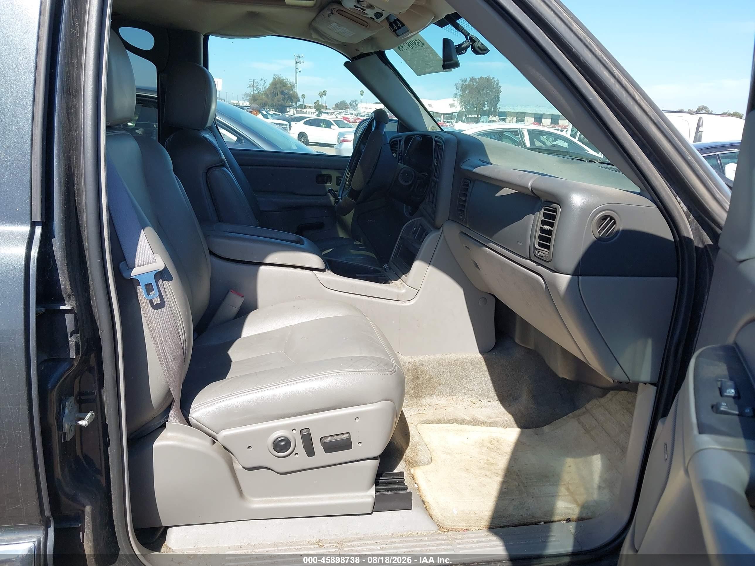 2004 Gmc Yukon Xl 1500 Slt Gray vin: 3GKFK16T24G302875
