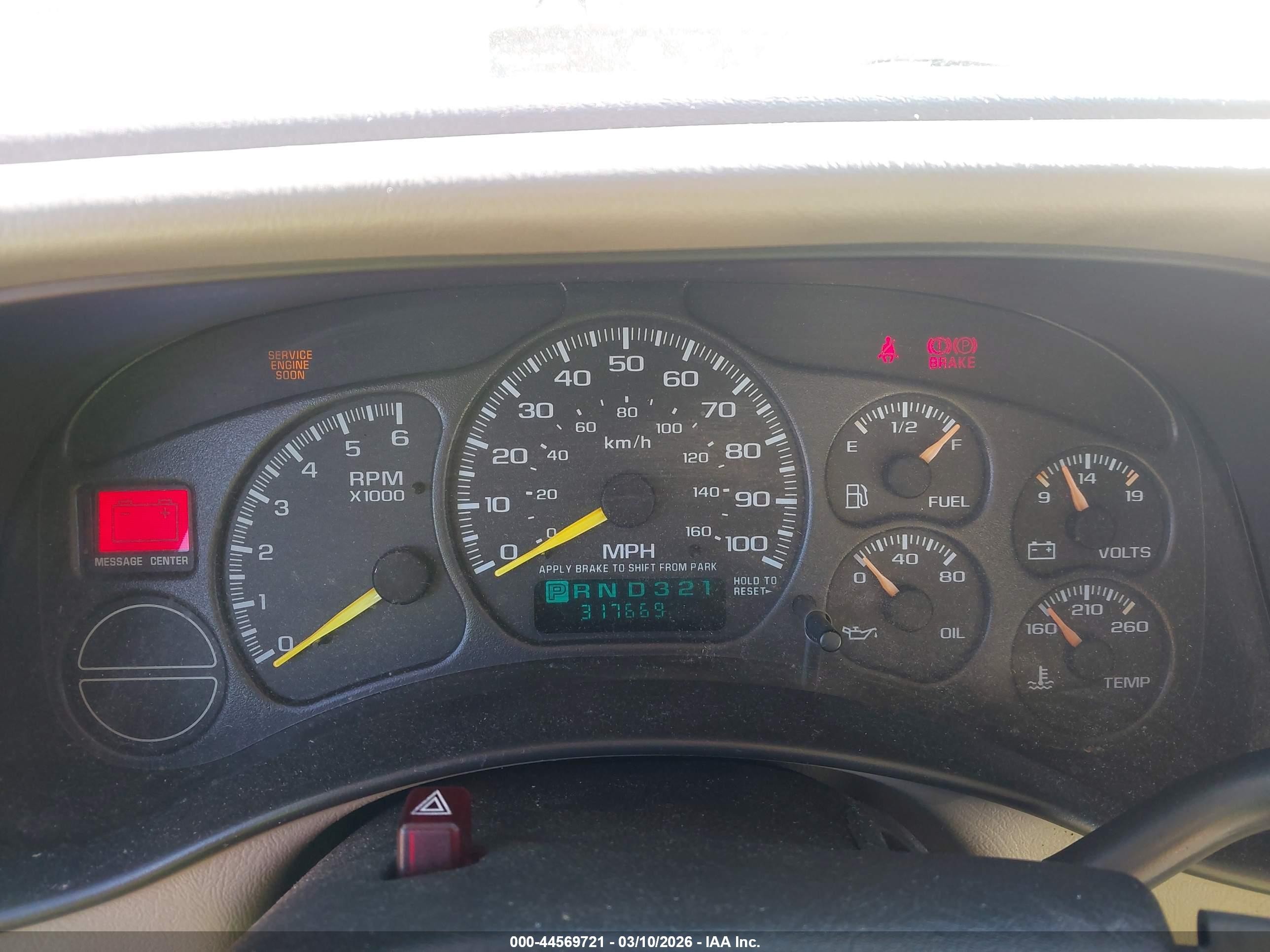 2000 Gmc Yukon Xl 1500 Slt Gray vin: 3GKFK16T3YG107583