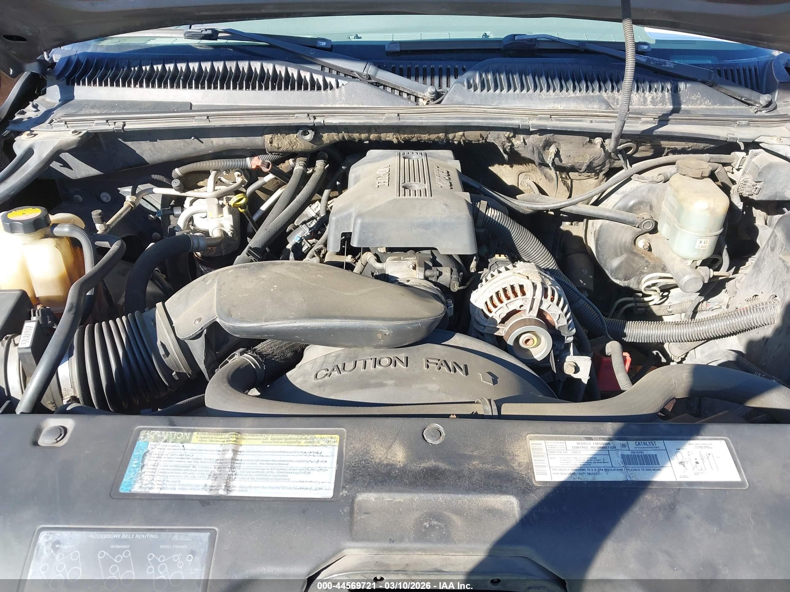 2000 Gmc Yukon Xl 1500 Slt Gray vin: 3GKFK16T3YG107583