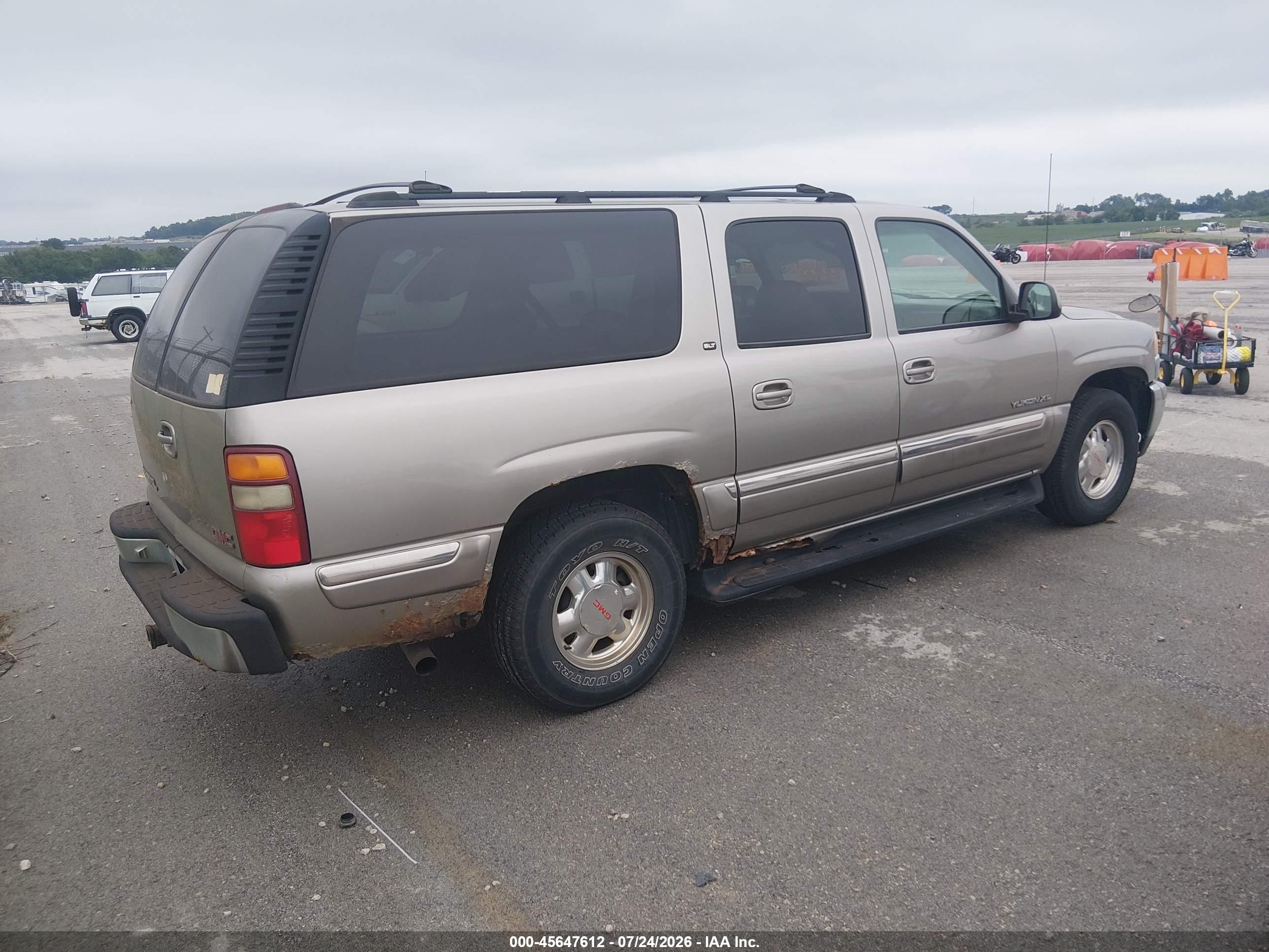 2000 Gmc Yukon Xl 1500 Slt Beige vin: 3GKFK16T3YG109592