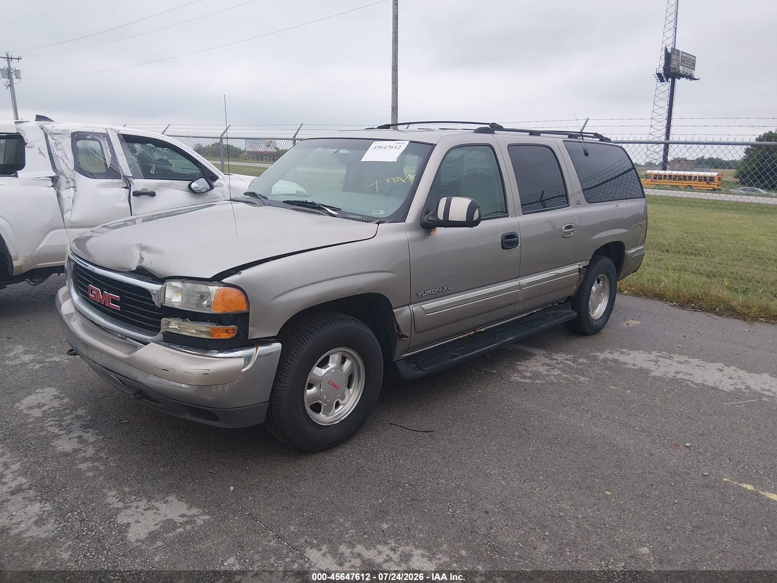 2000 Gmc Yukon Xl 1500 Slt Beige vin: 3GKFK16T3YG109592