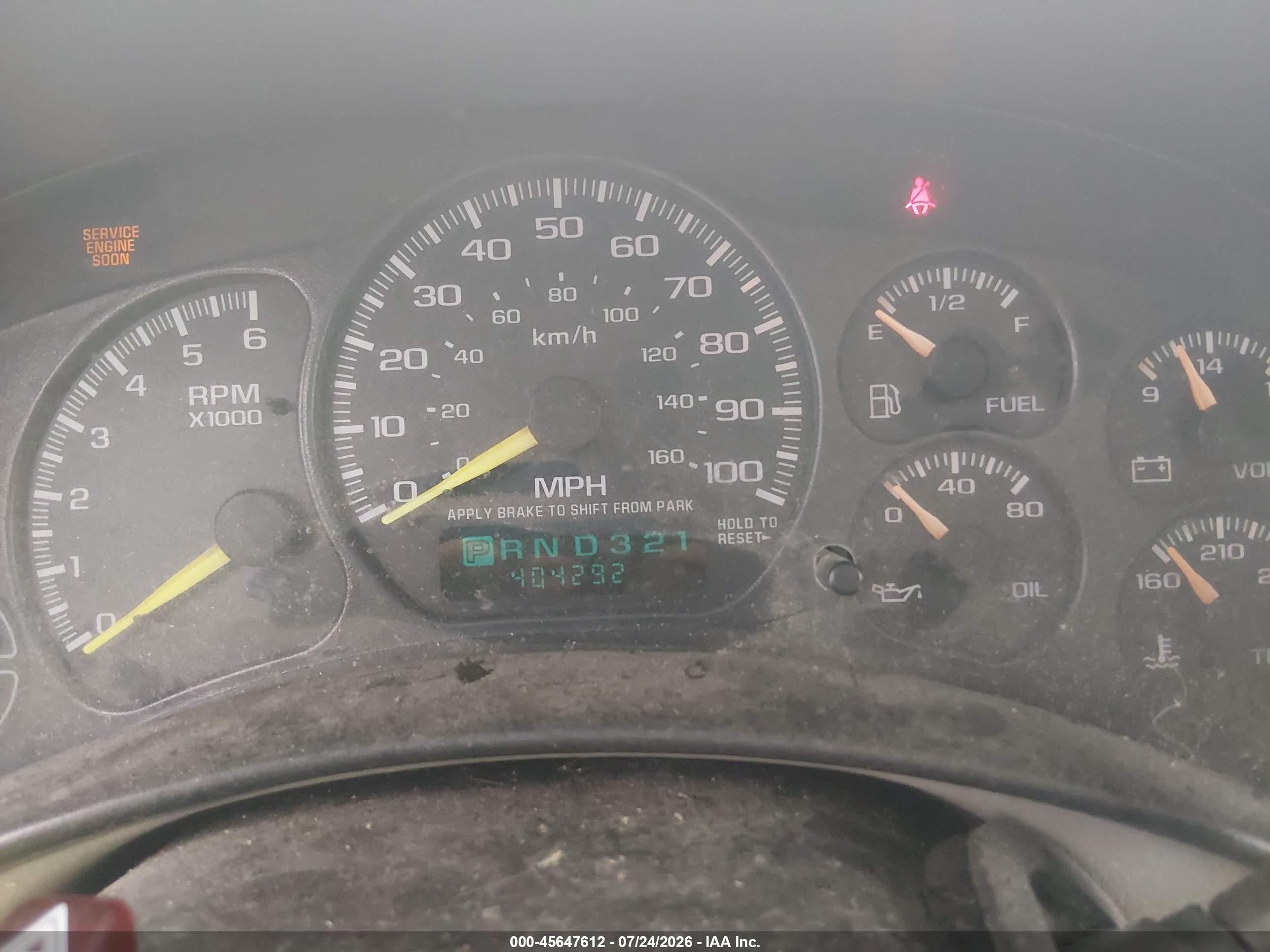 2000 Gmc Yukon Xl 1500 Slt Beige vin: 3GKFK16T3YG109592