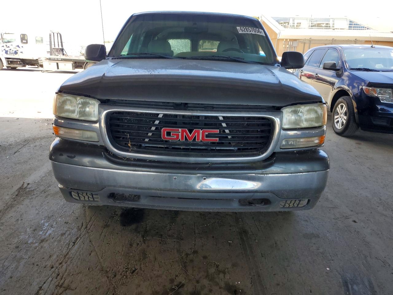 2001 Gmc Yukon Xl K1500 Gray vin: 3GKFK16T41G248085