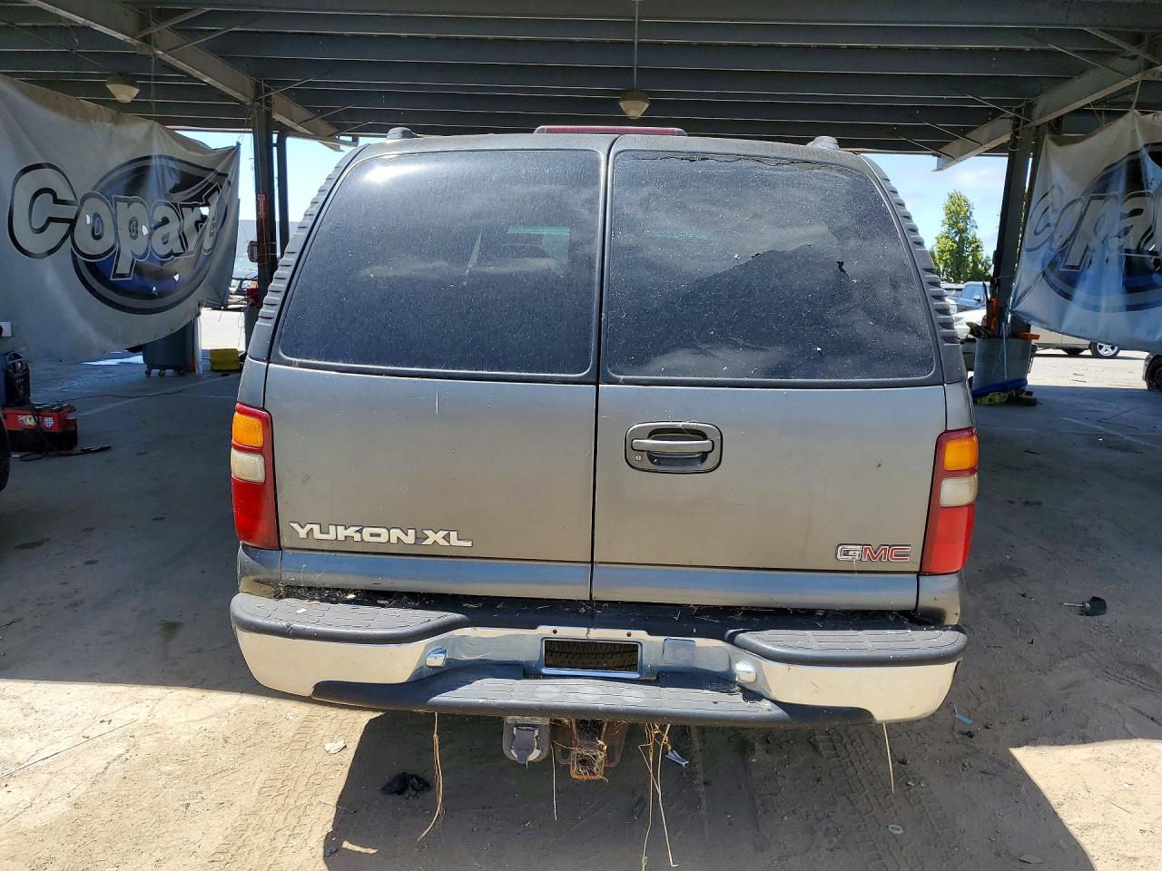 2001 Gmc Yukon Xl K1500 Gray vin: 3GKFK16T41G248085