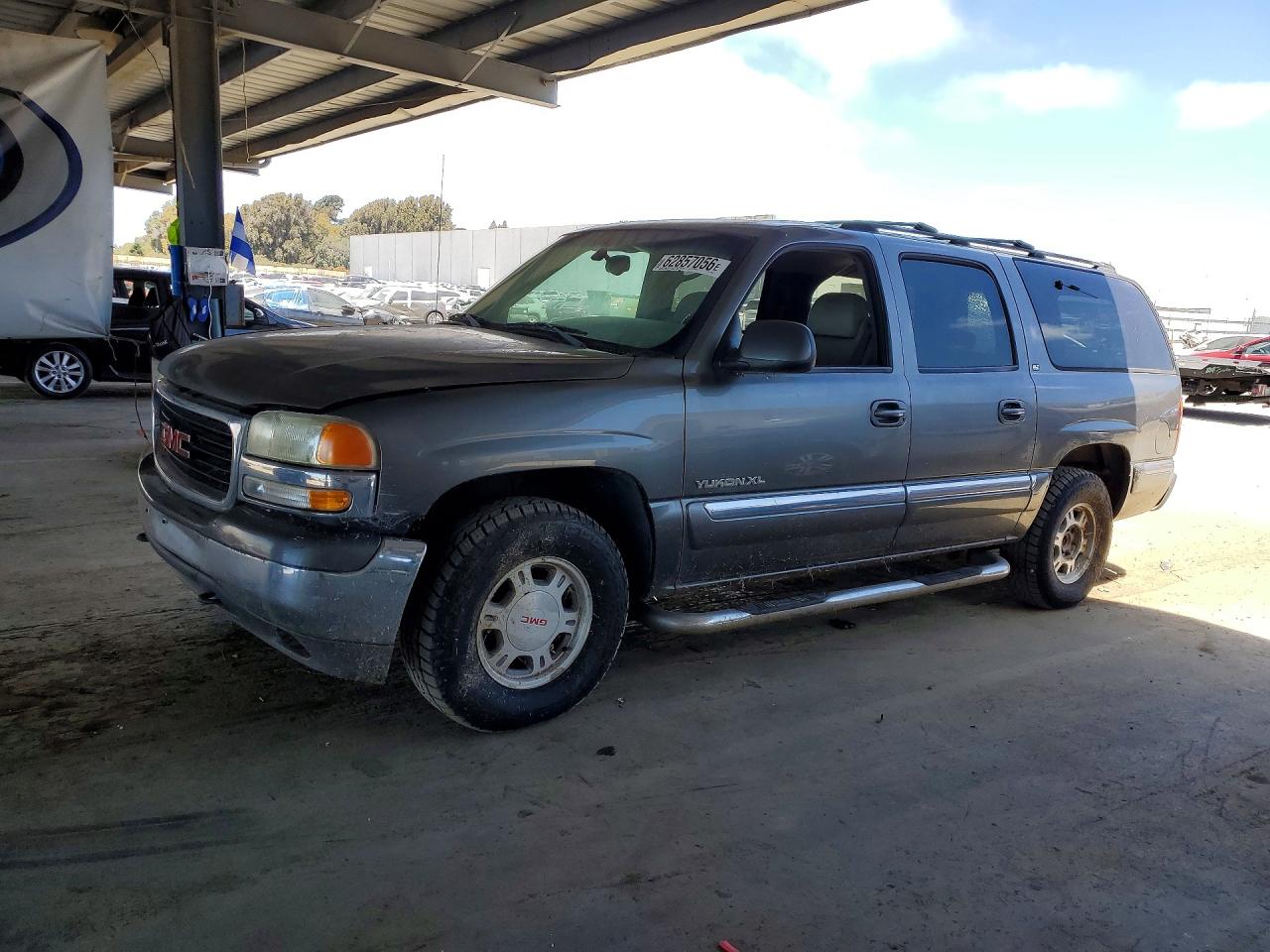 2001 Gmc Yukon Xl K1500 Gray vin: 3GKFK16T41G248085