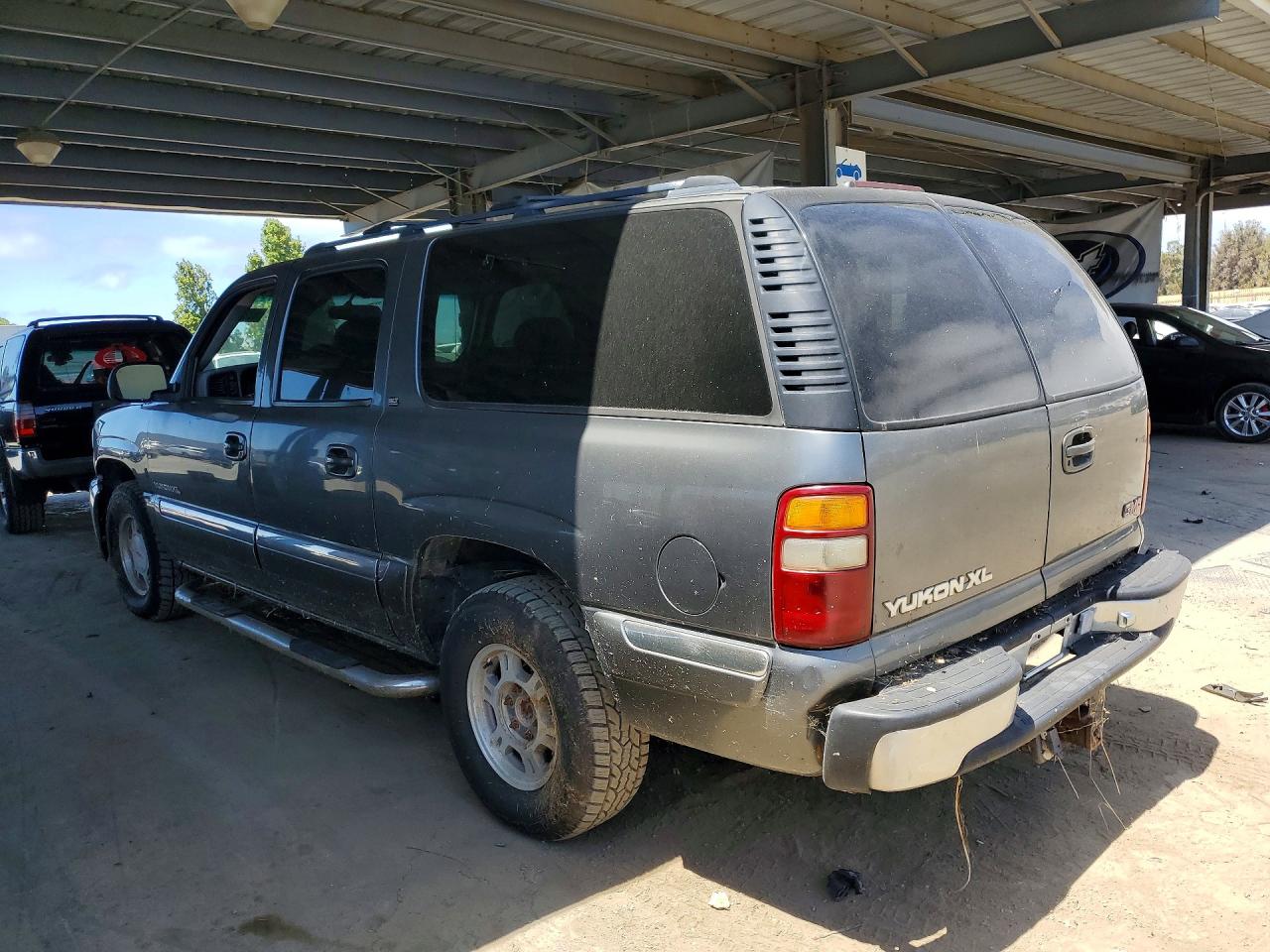 2001 Gmc Yukon Xl K1500 Gray vin: 3GKFK16T41G248085