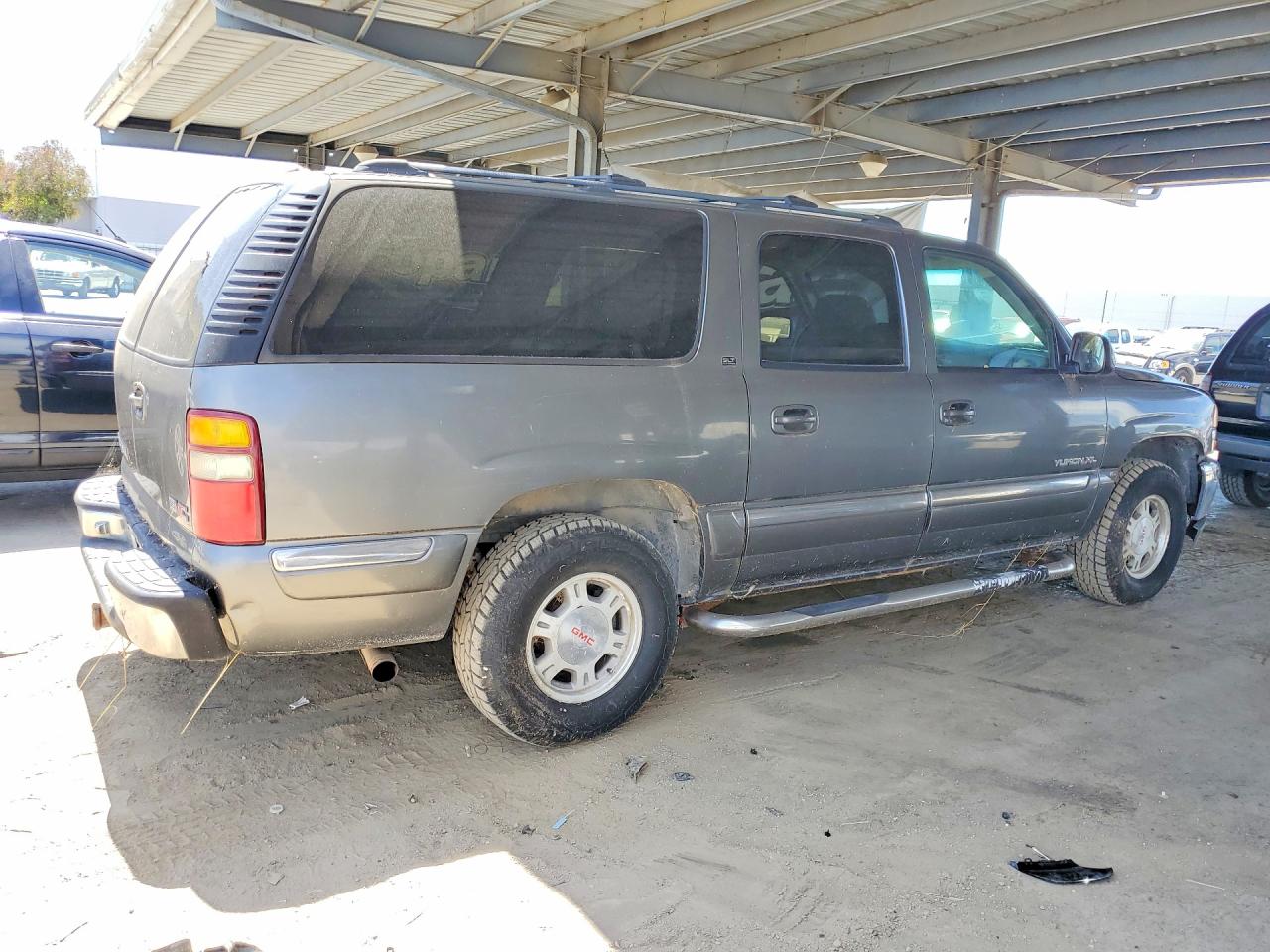 2001 Gmc Yukon Xl K1500 Gray vin: 3GKFK16T41G248085