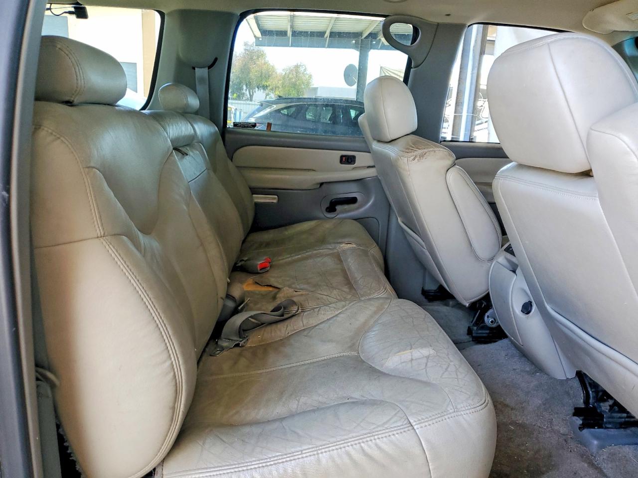 2001 Gmc Yukon Xl K1500 Gray vin: 3GKFK16T41G248085
