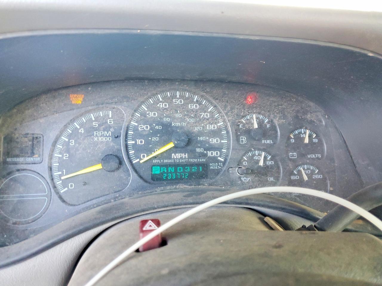 2001 Gmc Yukon Xl K1500 Gray vin: 3GKFK16T41G248085