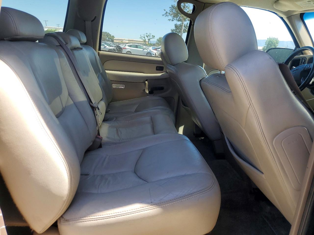 2003 Gmc Yukon Xl K1500 Черный vin: 3GKFK16T43G268128