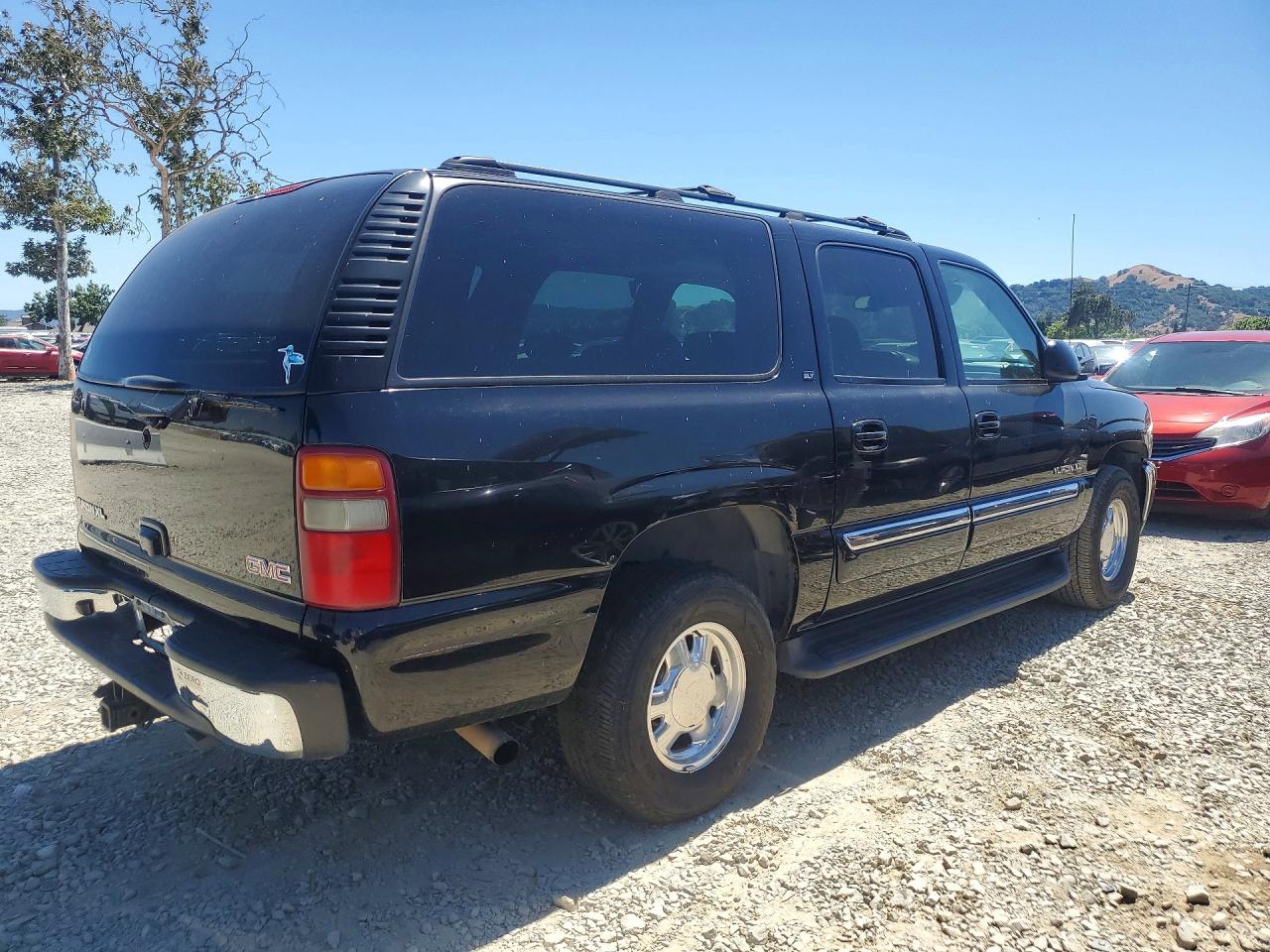 2003 Gmc Yukon Xl K1500 Черный vin: 3GKFK16T43G268128