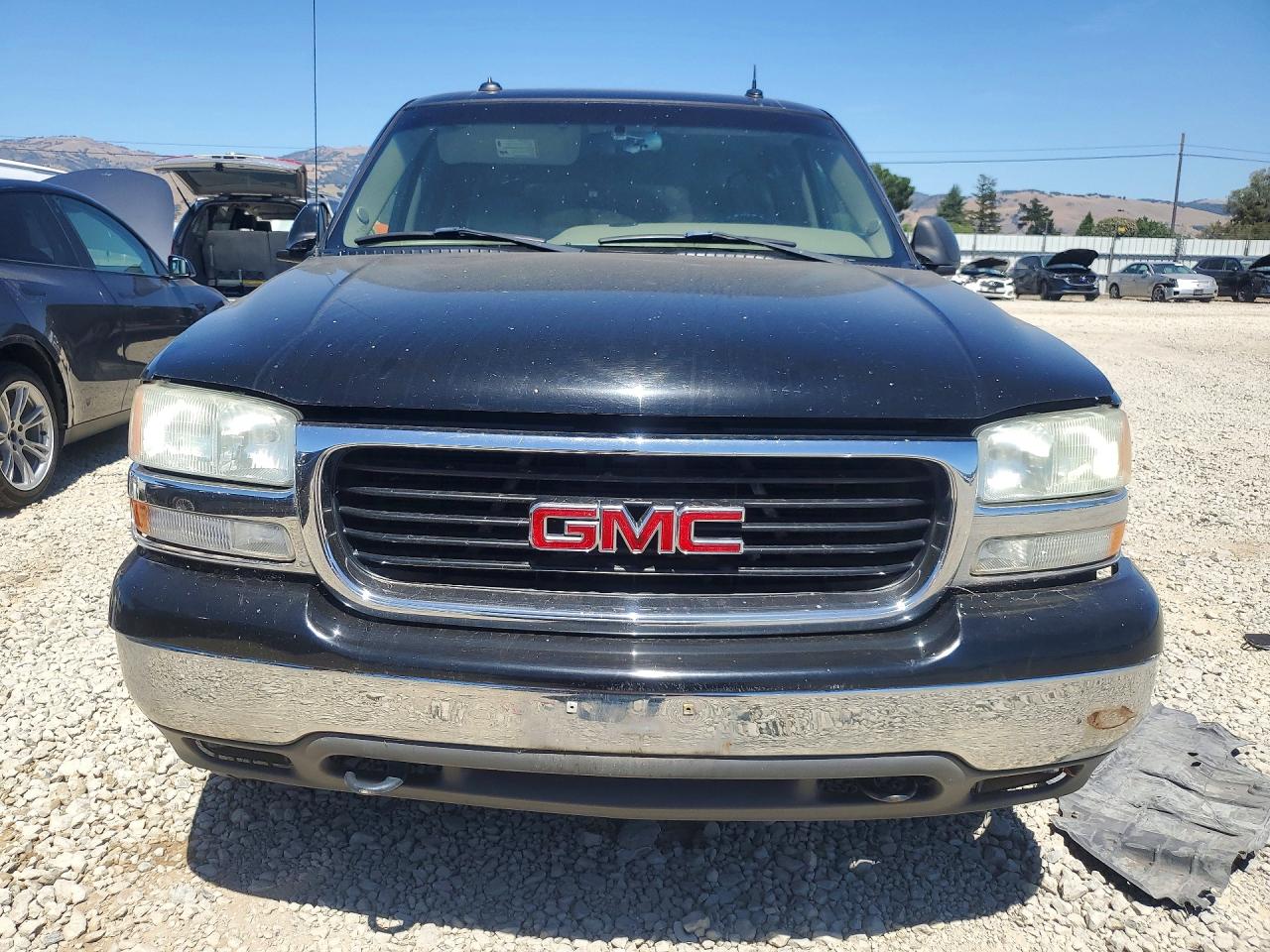 2003 Gmc Yukon Xl K1500 Черный vin: 3GKFK16T43G268128