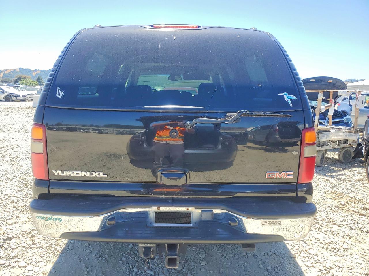 2003 Gmc Yukon Xl K1500 Черный vin: 3GKFK16T43G268128