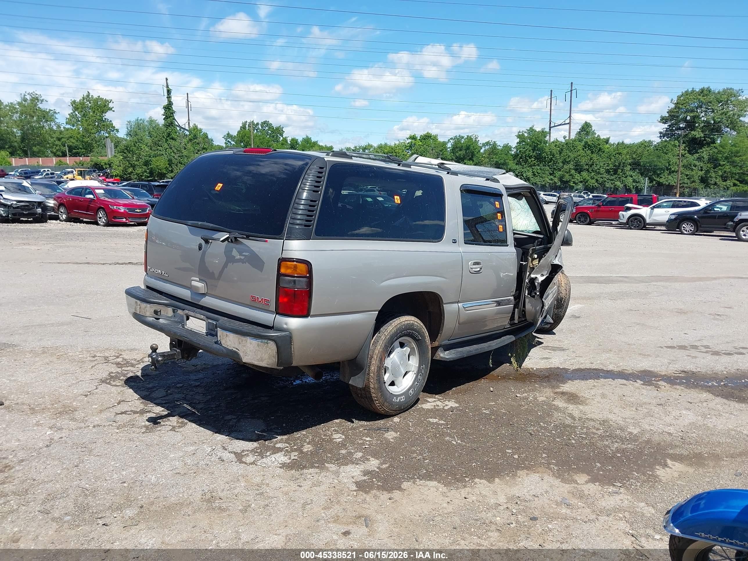 2004 Gmc Yukon Xl 1500 Slt Gold vin: 3GKFK16T54G215259