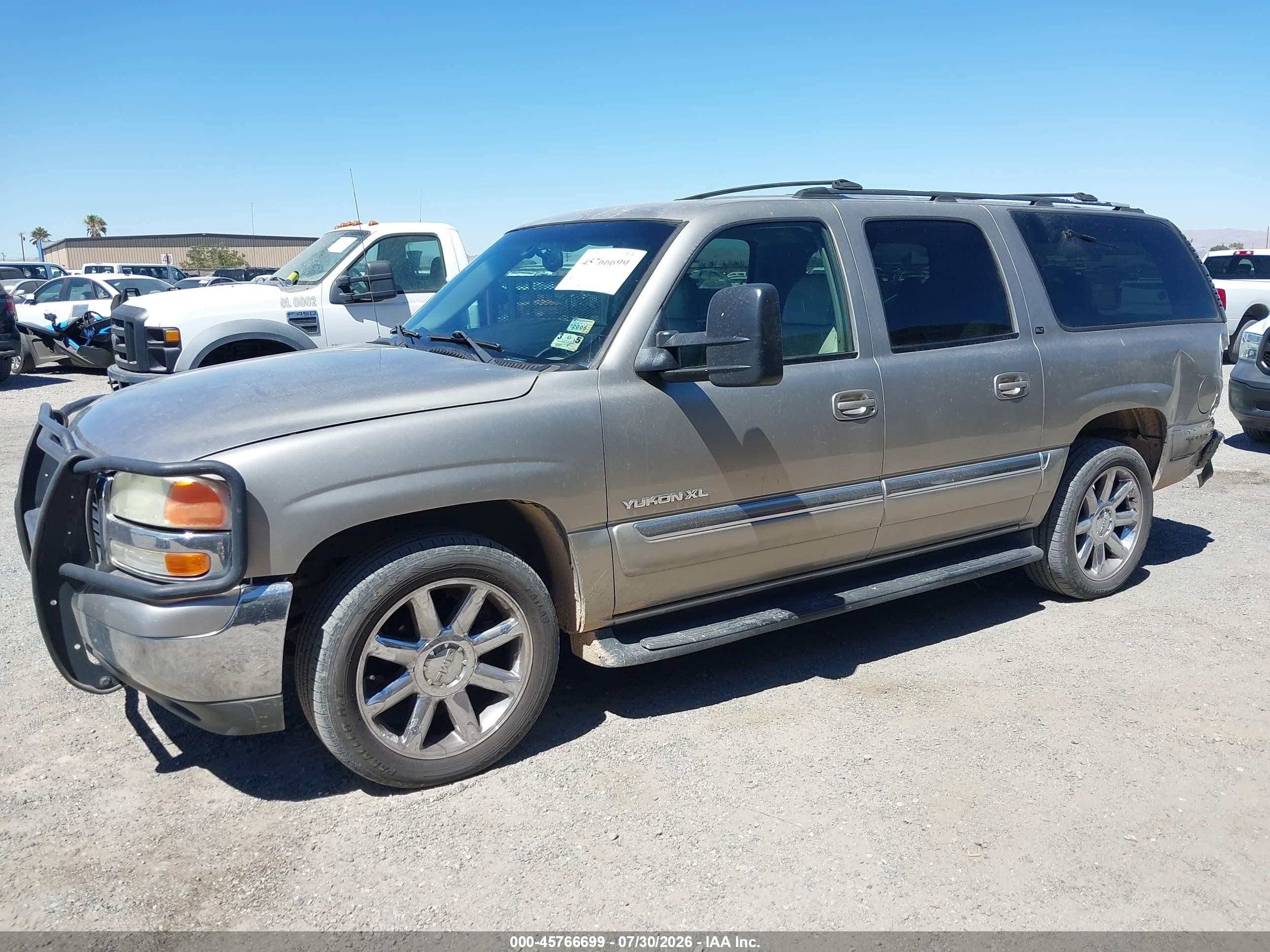 2000 Gmc Yukon Xl 1500 Slt Champagne vin: 3GKFK16T5YG160771