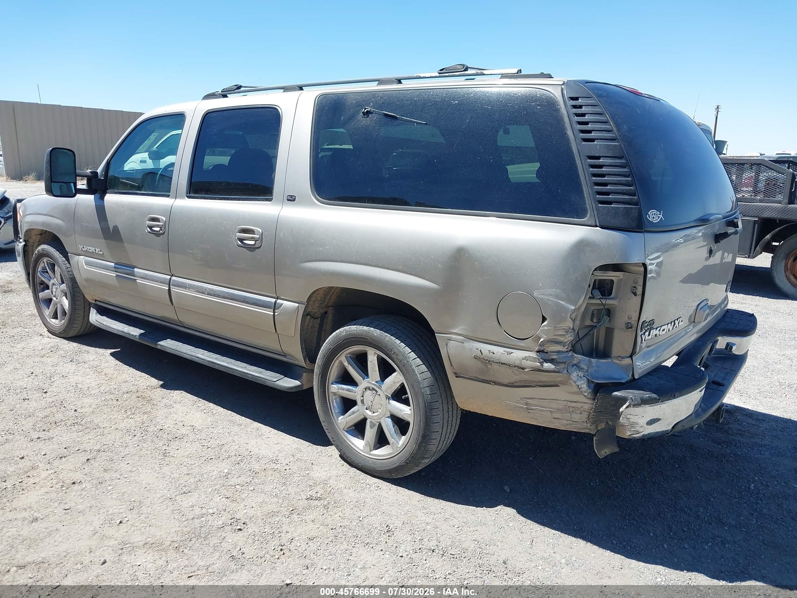 2000 Gmc Yukon Xl 1500 Slt Champagne vin: 3GKFK16T5YG160771