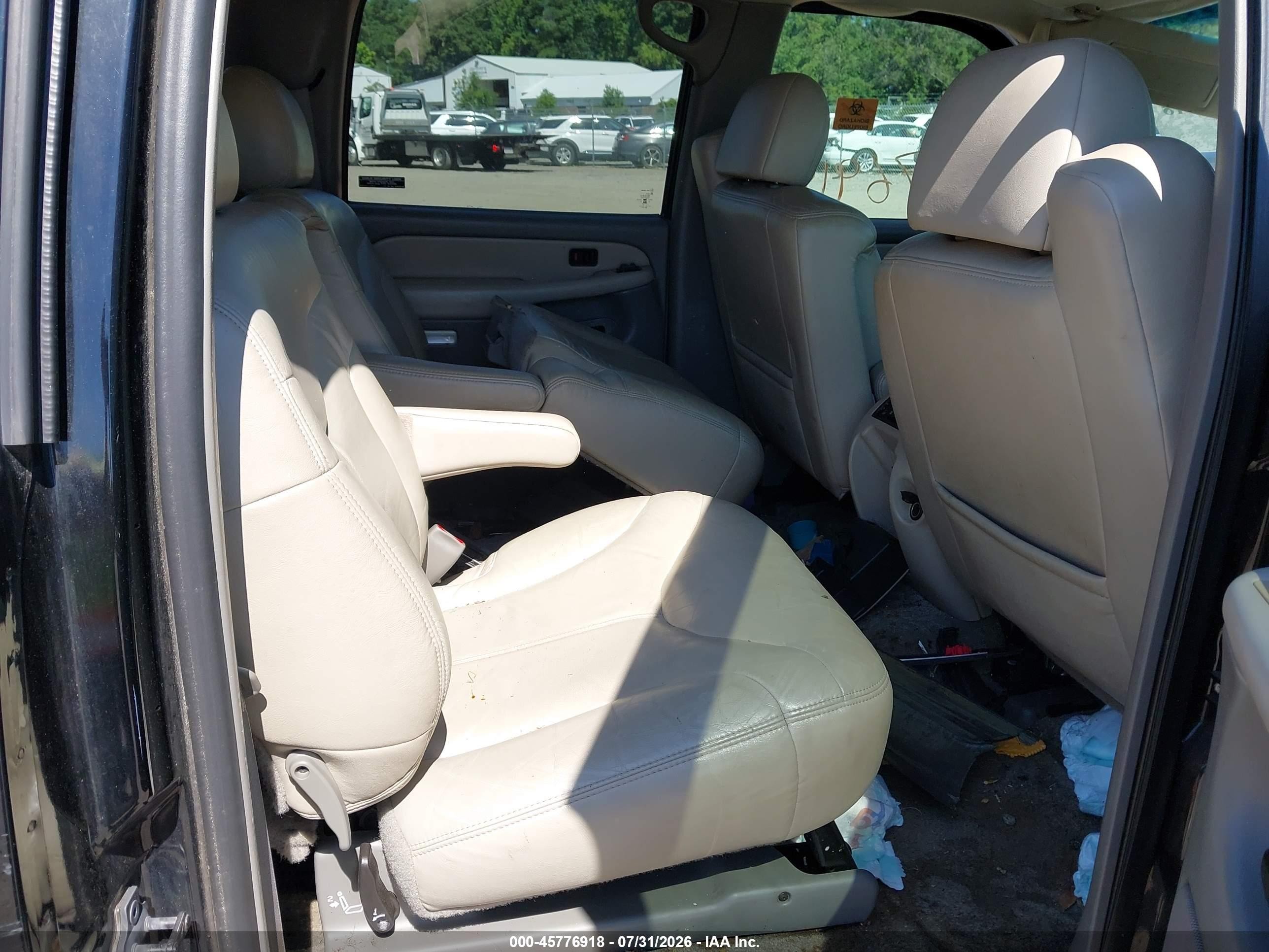 2001 Gmc Yukon Xl 1500 Slt Black vin: 3GKFK16T61G254955
