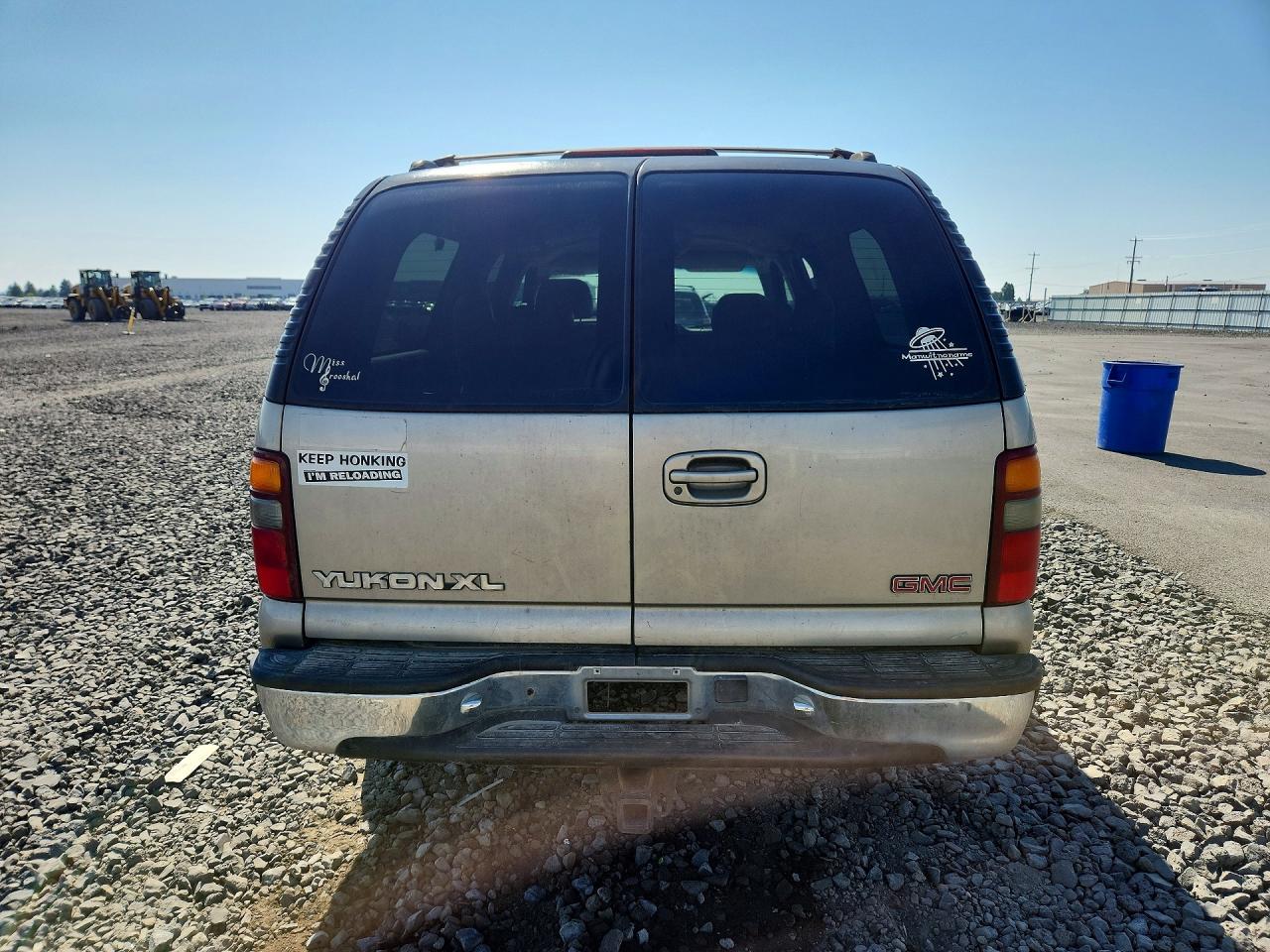 2000 Gmc Yukon Xl K1500 Gray vin: 3GKFK16T6YG132980