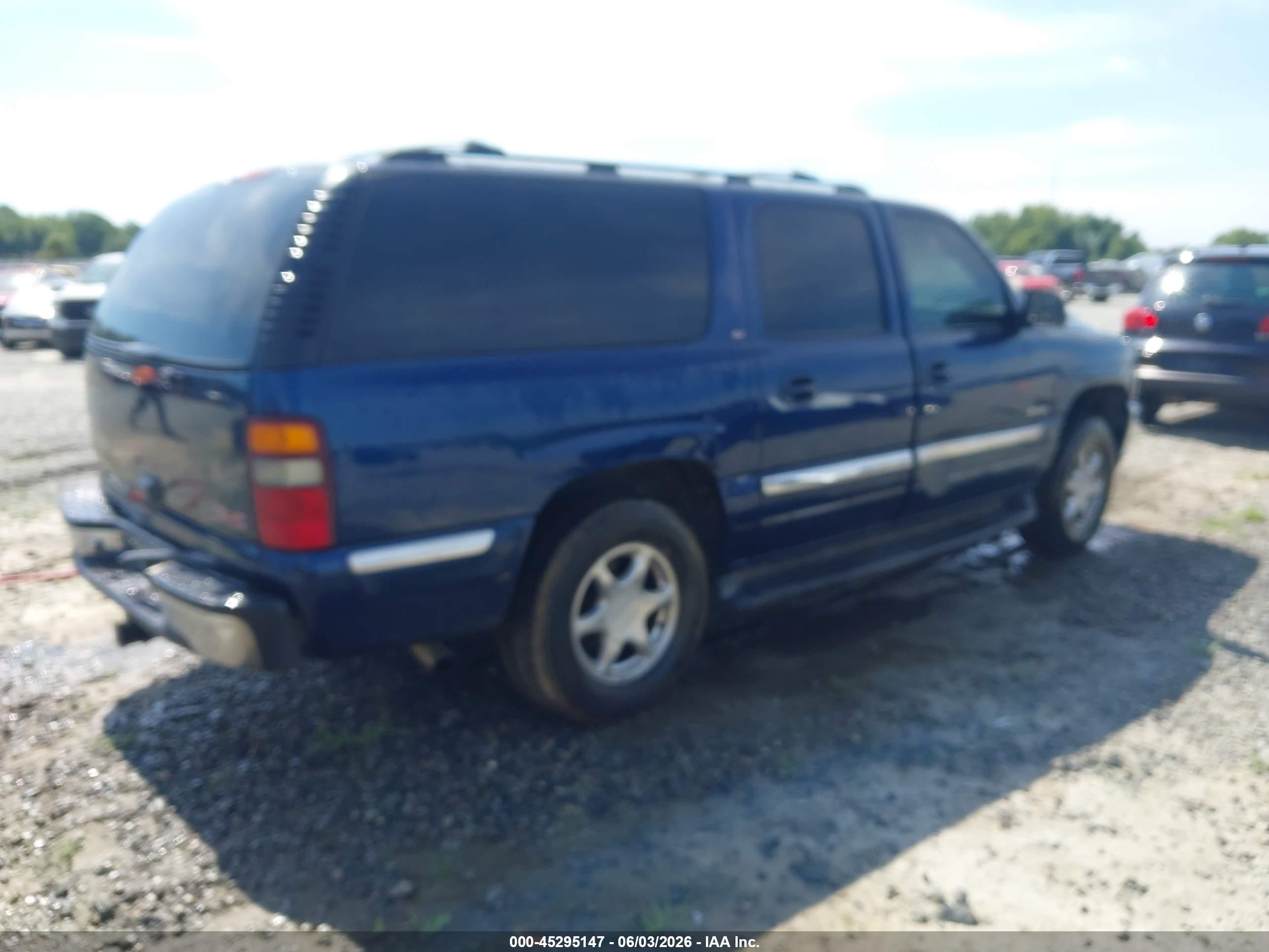 2001 Gmc Yukon Xl 1500 Slt Blue vin: 3GKFK16T71G144402