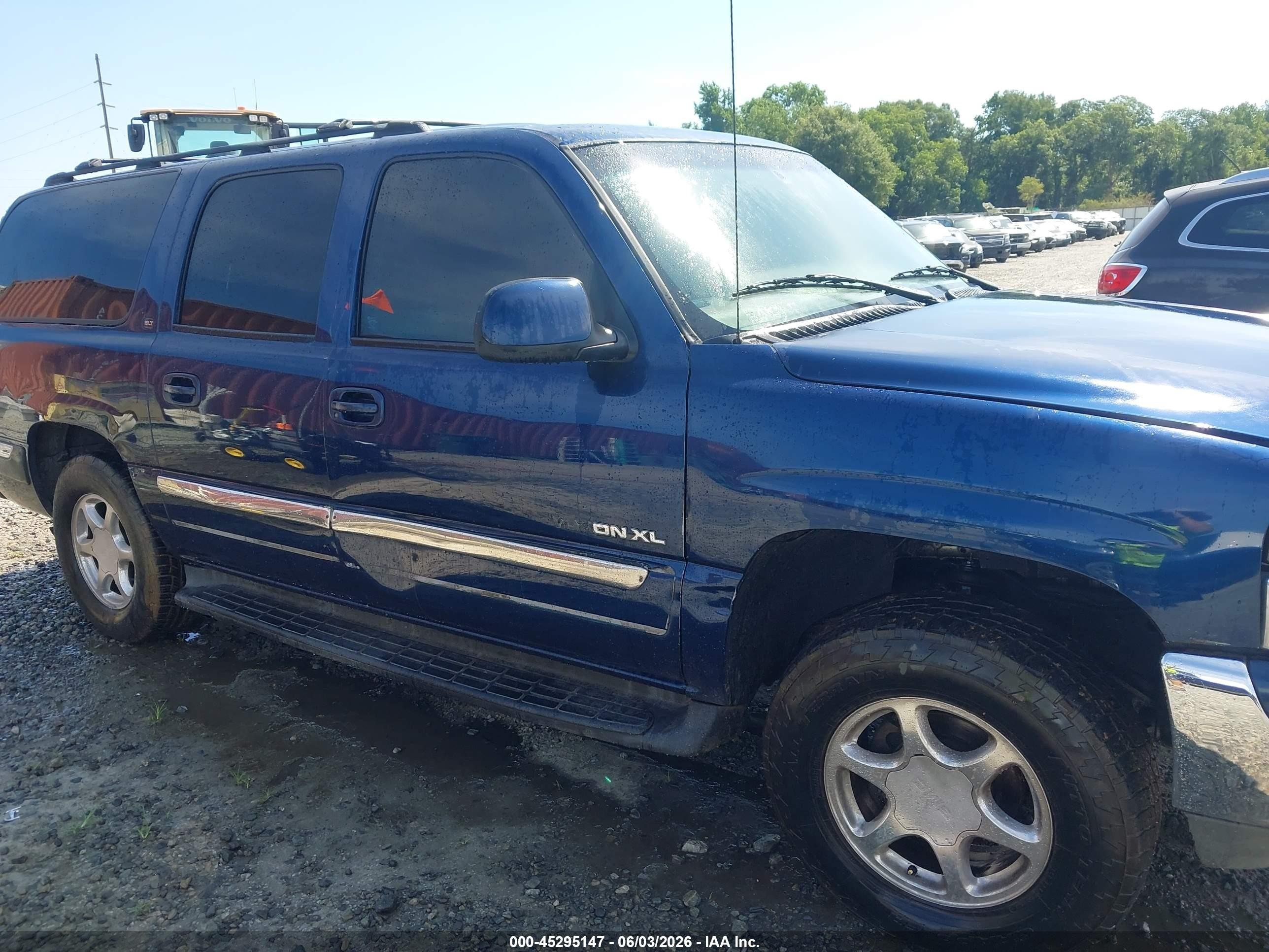2001 Gmc Yukon Xl 1500 Slt Blue vin: 3GKFK16T71G144402