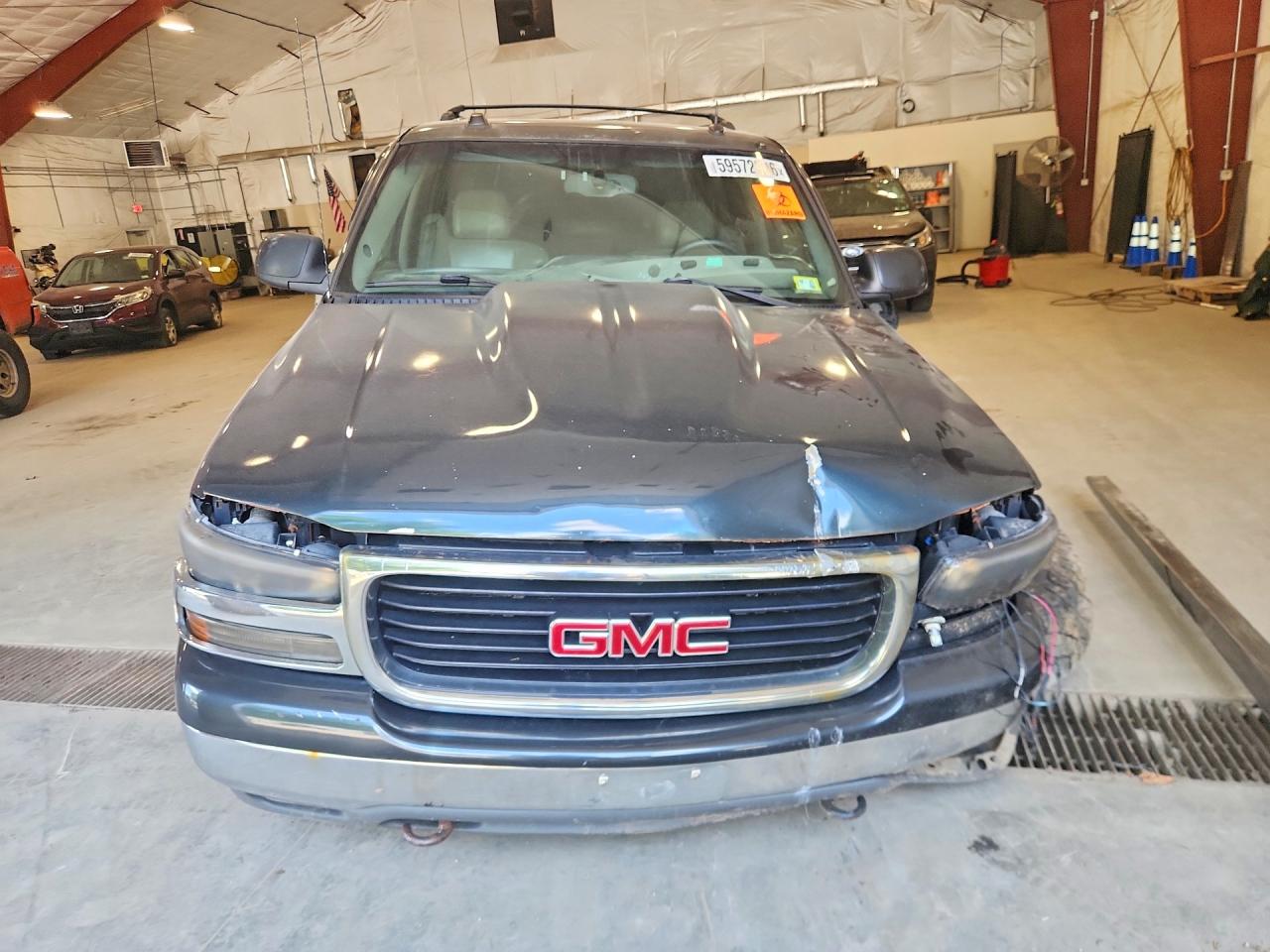 2004 Gmc Yukon Xl K1500 Gray vin: 3GKFK16T74G101750