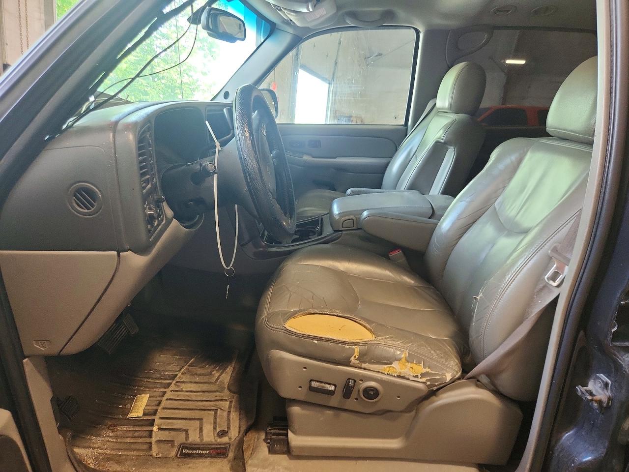 2004 Gmc Yukon Xl K1500 Gray vin: 3GKFK16T74G101750
