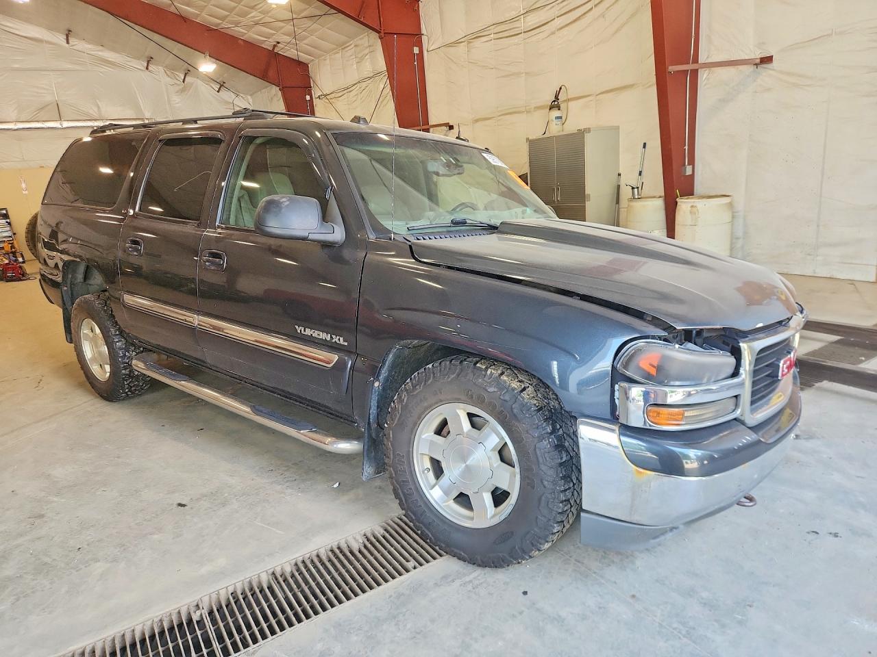 2004 Gmc Yukon Xl K1500 Gray vin: 3GKFK16T74G101750
